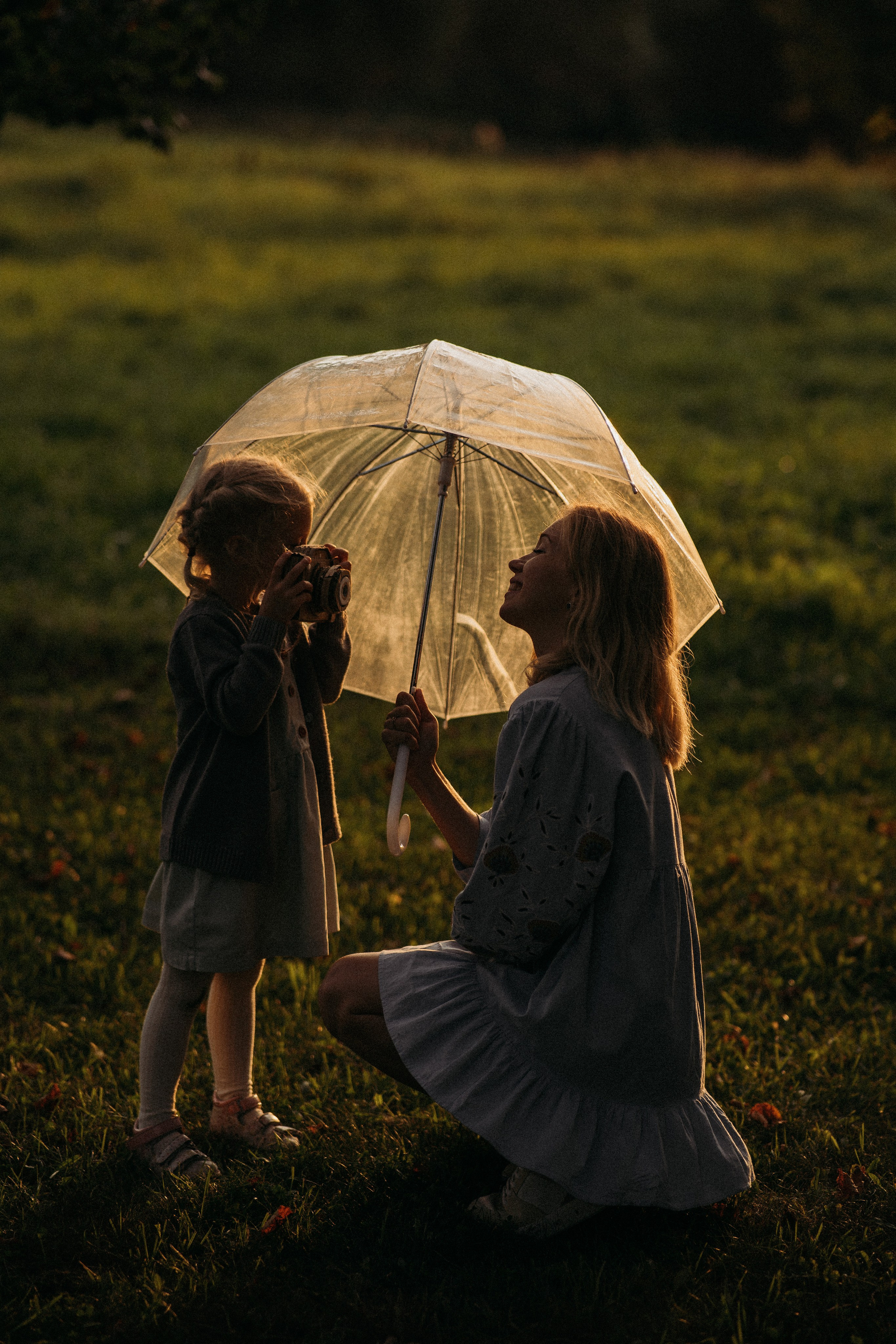 Тёплый летний вечер. Семейный и свадебный фотограф в Москве Оксана Гапеева