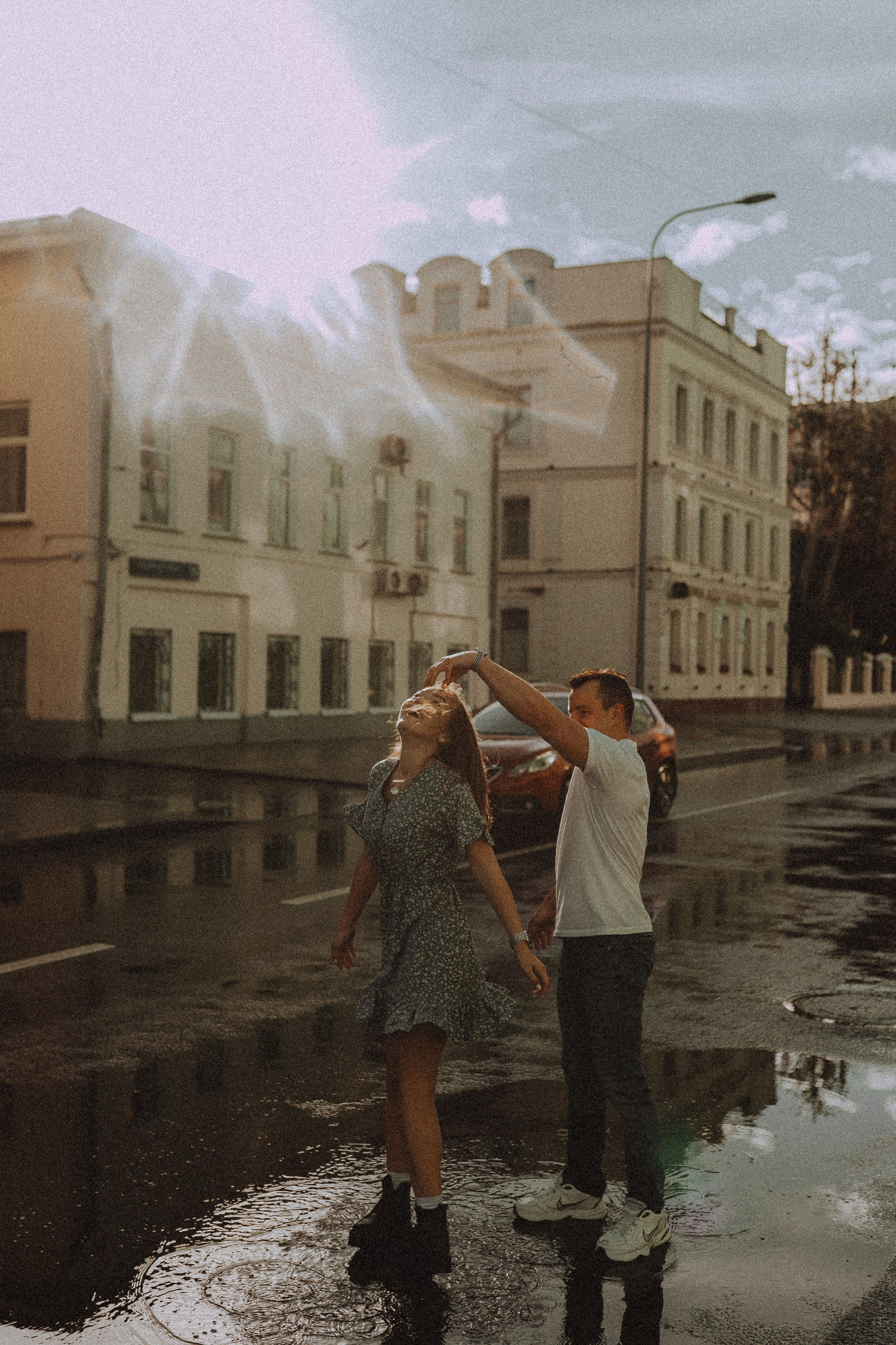 Дождливая суббота. Семейный и свадебный фотограф в Москве Оксана Гапеева