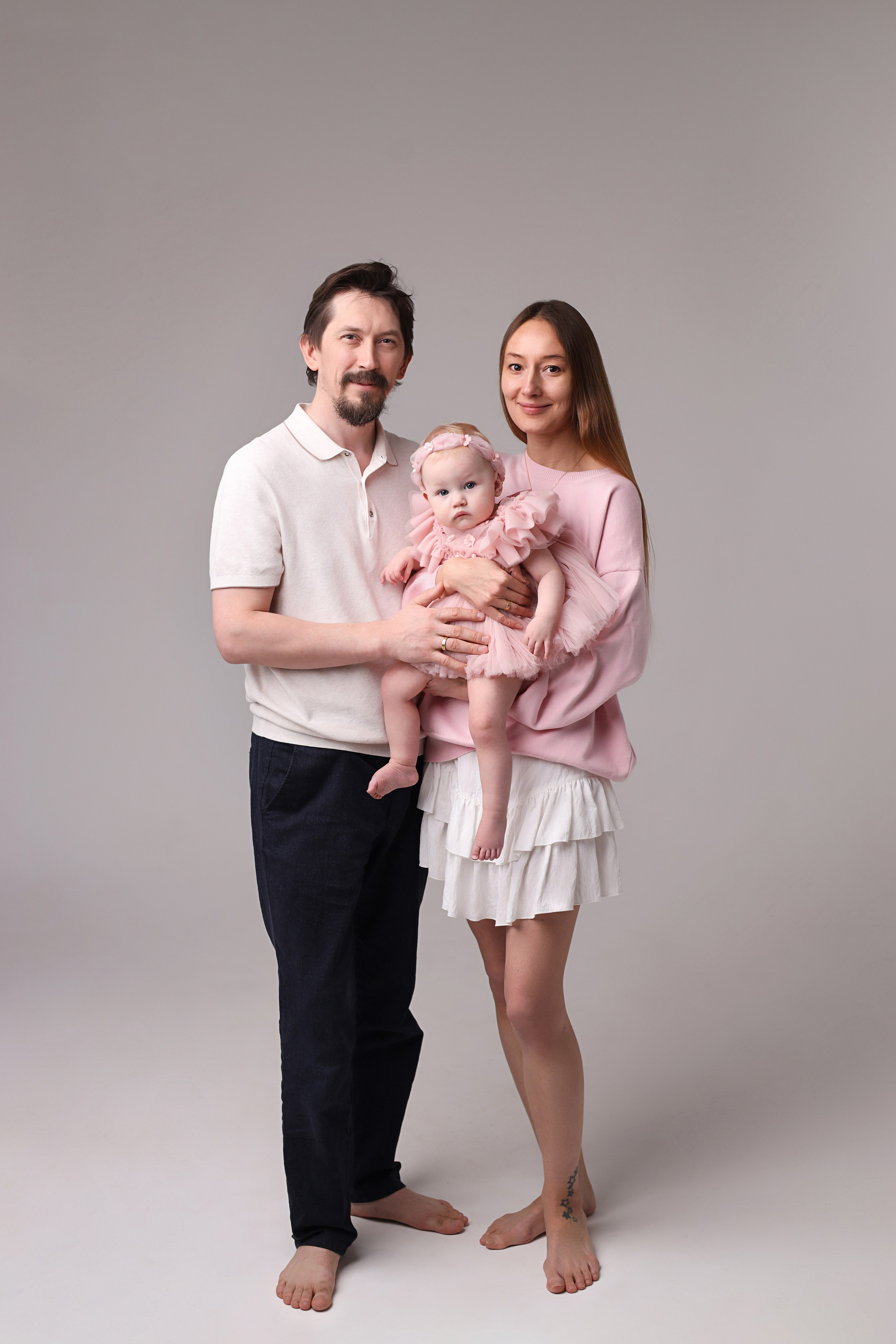 Фотосессия на 1 годик Алины. Фотограф новорожденных Москва. Ньюборн фотограф Москва