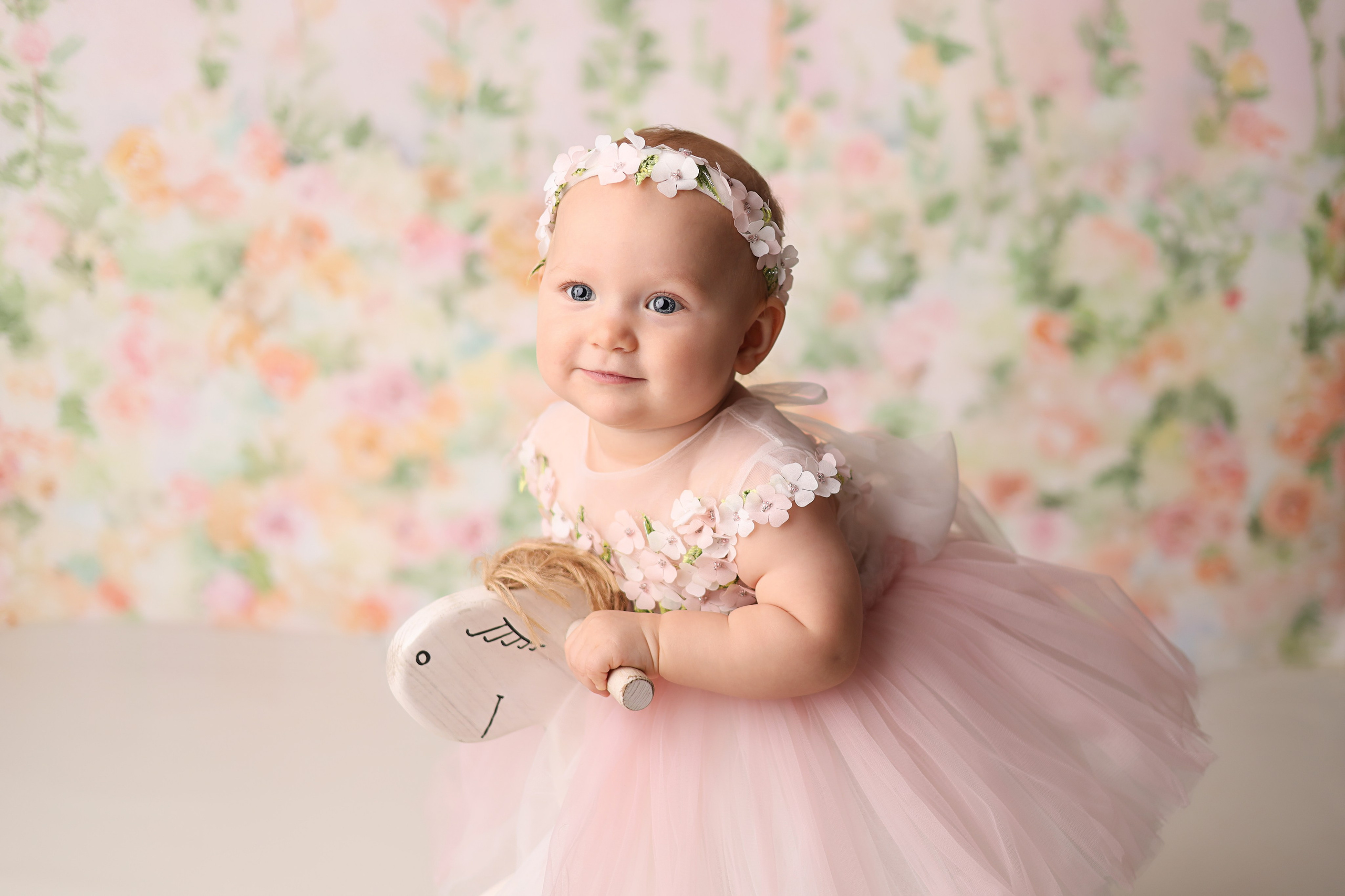 Алисе 1 годик. Фотограф новорожденных Москва. Ньюборн фотограф Москва