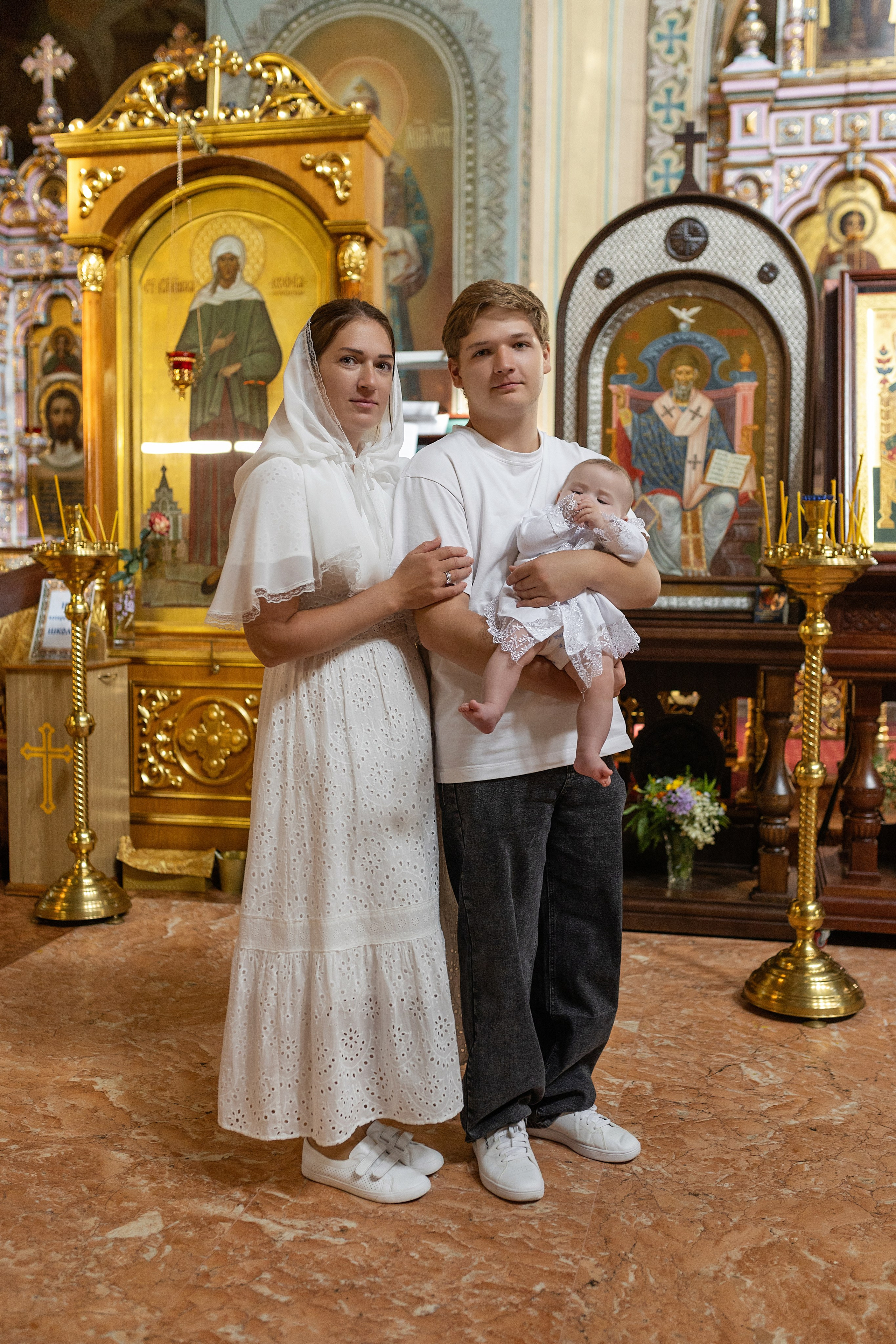 Крещение Софии. Фотограф в Железнодорожном и Балашихе