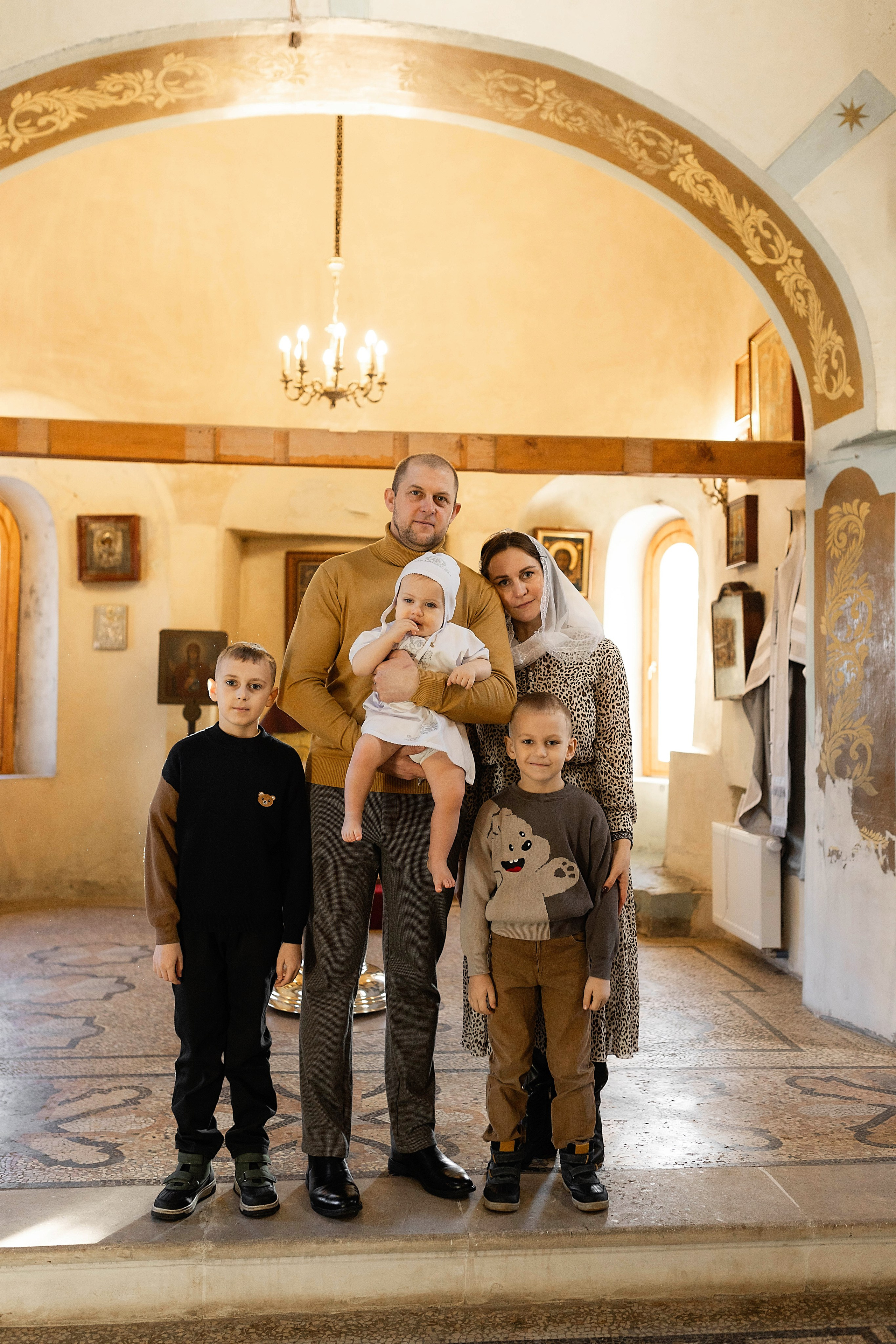 Крещение Ивана. Фотограф в Железнодорожном и Балашихе