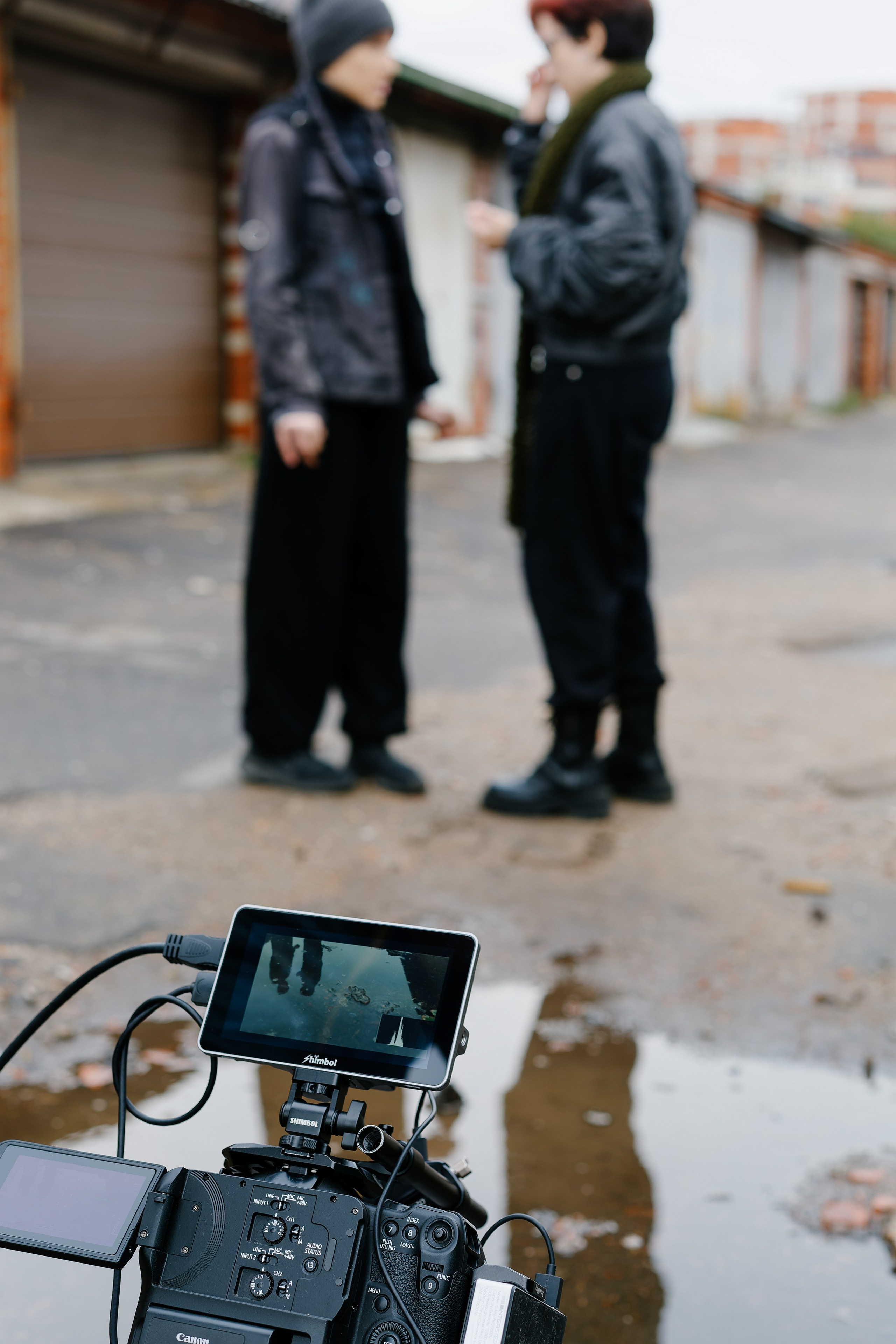 Бекстейдж / Репортаж