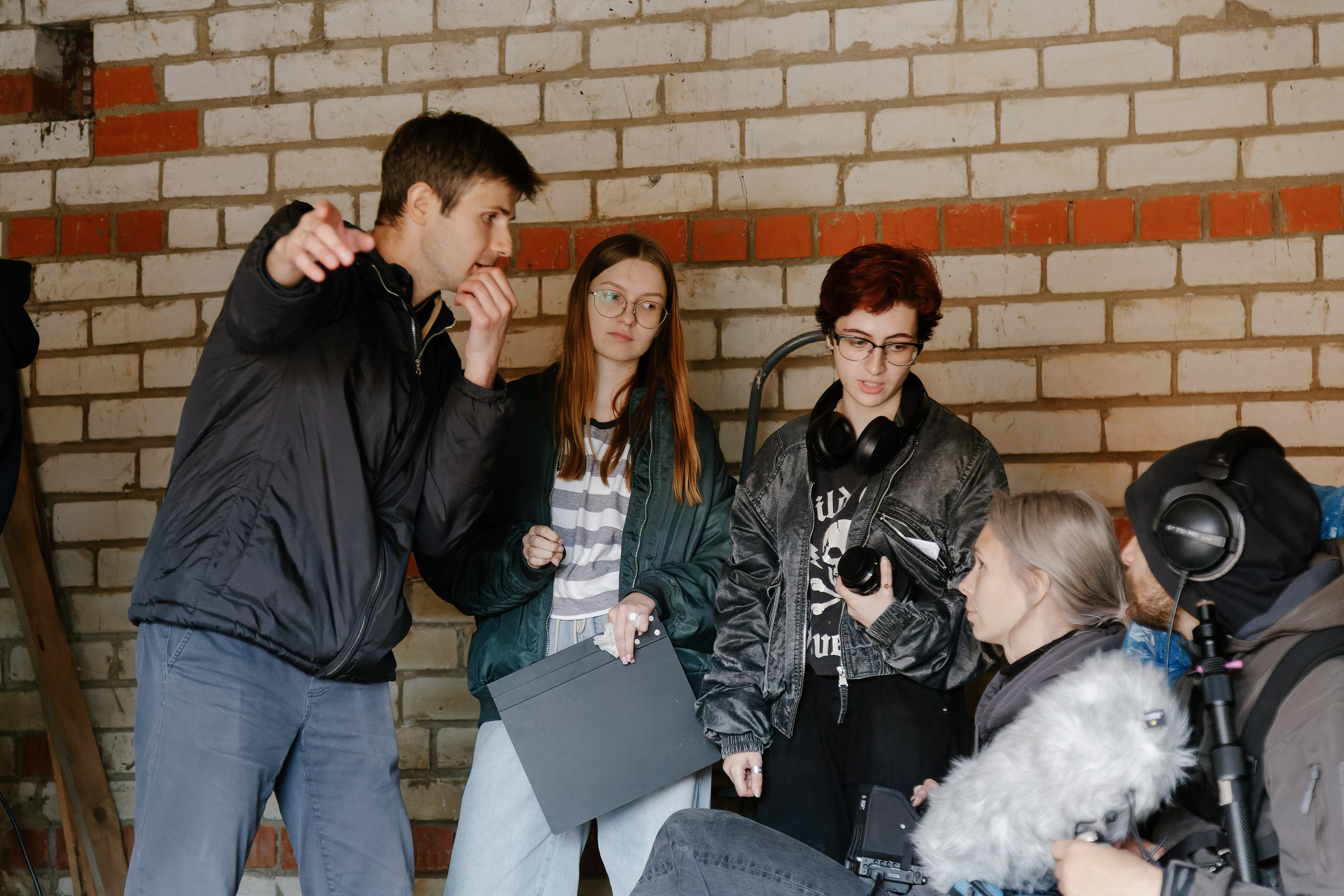 Бекстейдж / Репортаж