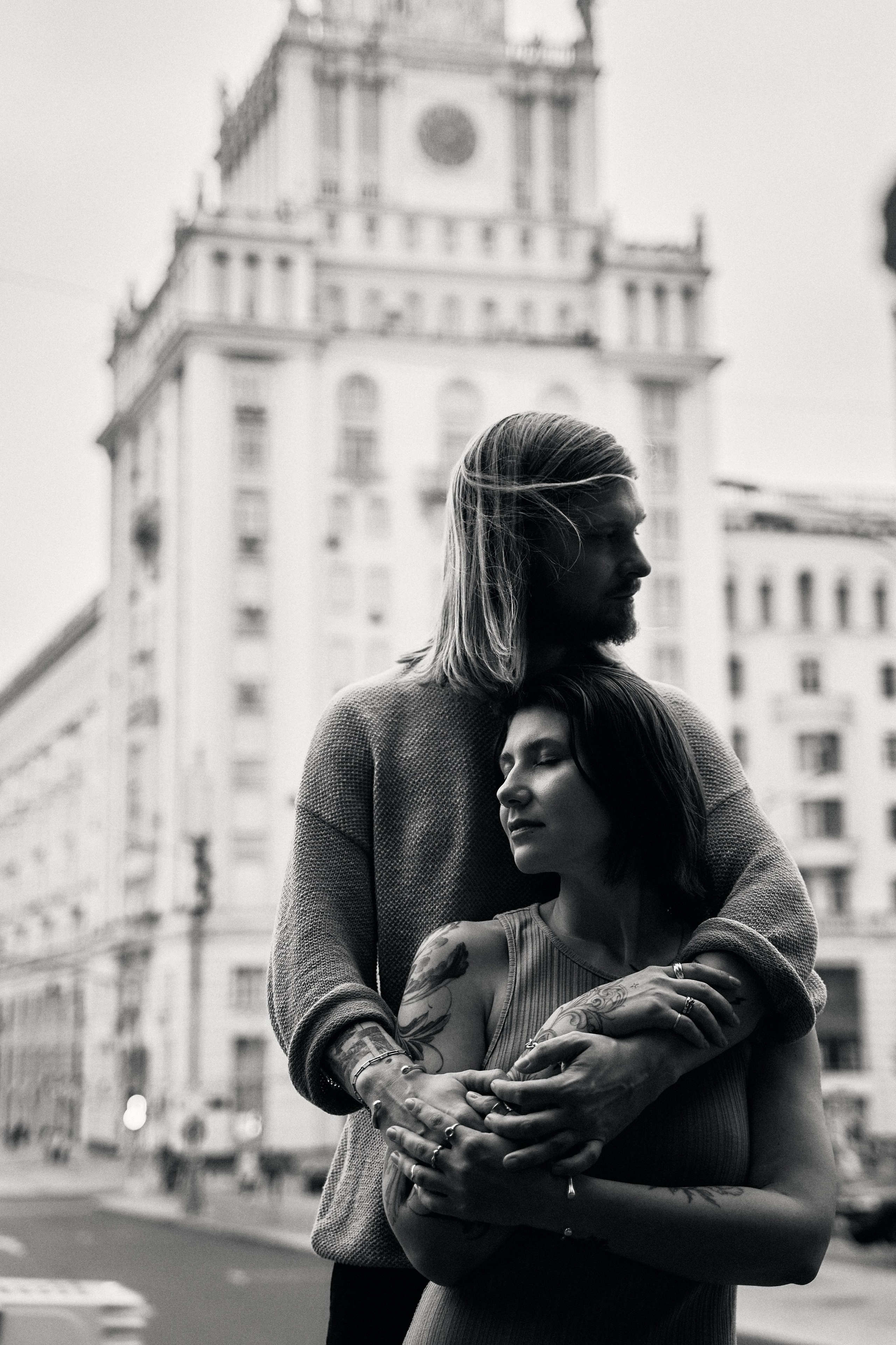 Саша и Катя. Екатерина Рыбкина Портретный фотограф в Москве