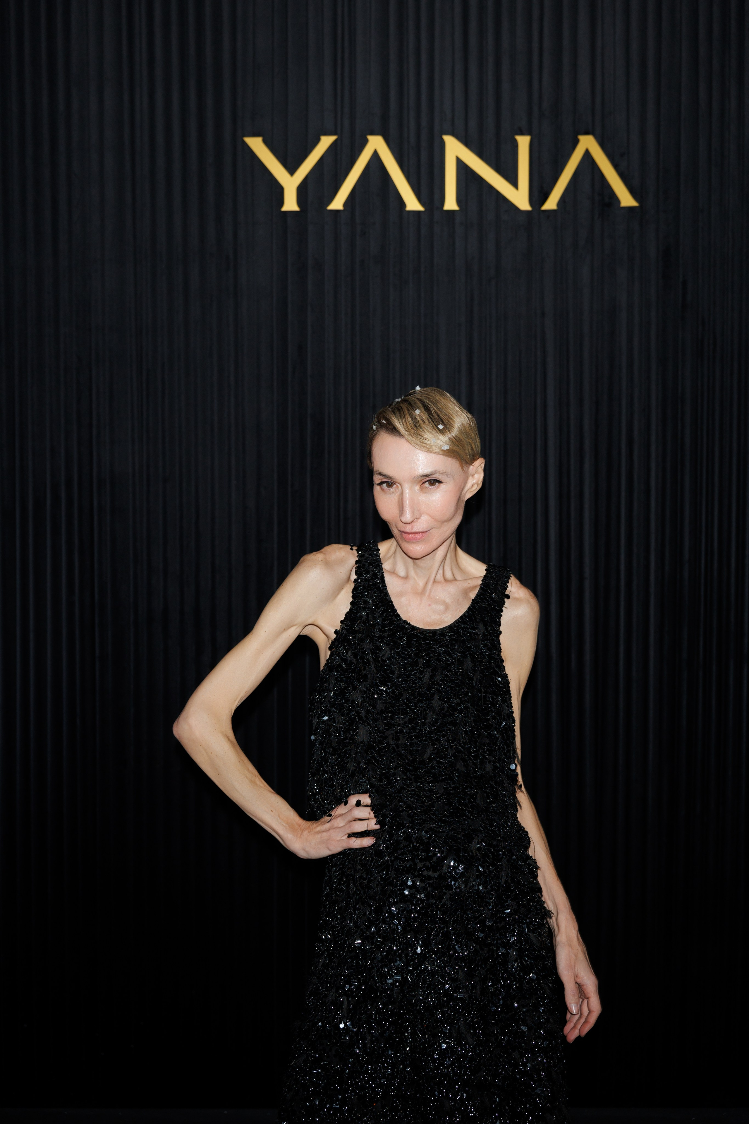 Наташа Максимова «Снежный Бал» от&nbsp;дома моды «YANA» Яны Раскаваловой 