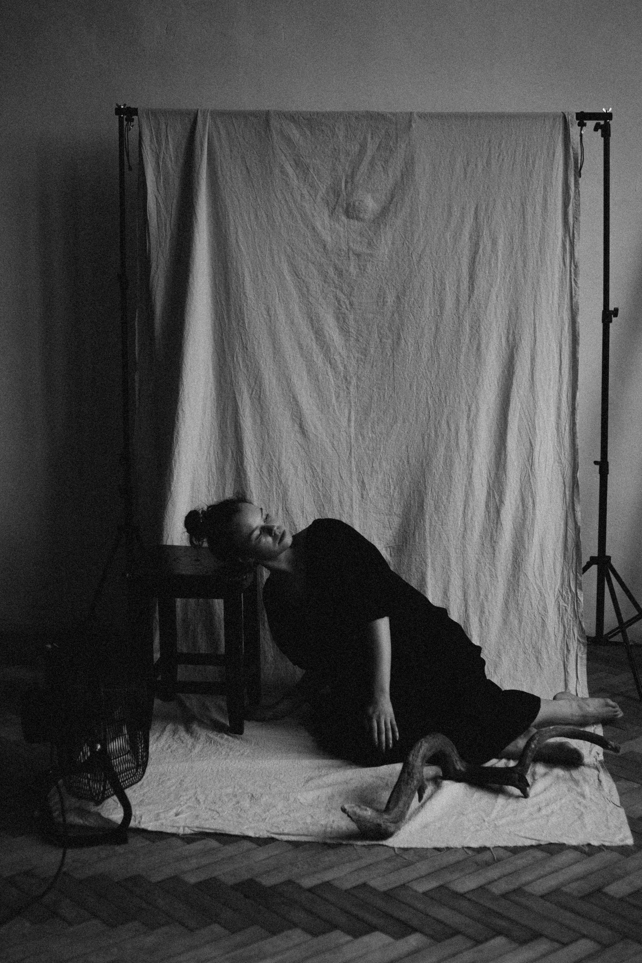 Студийная для девушки. Профессиональный фотограф, Санкт-Петербург — Виктория Богомолова