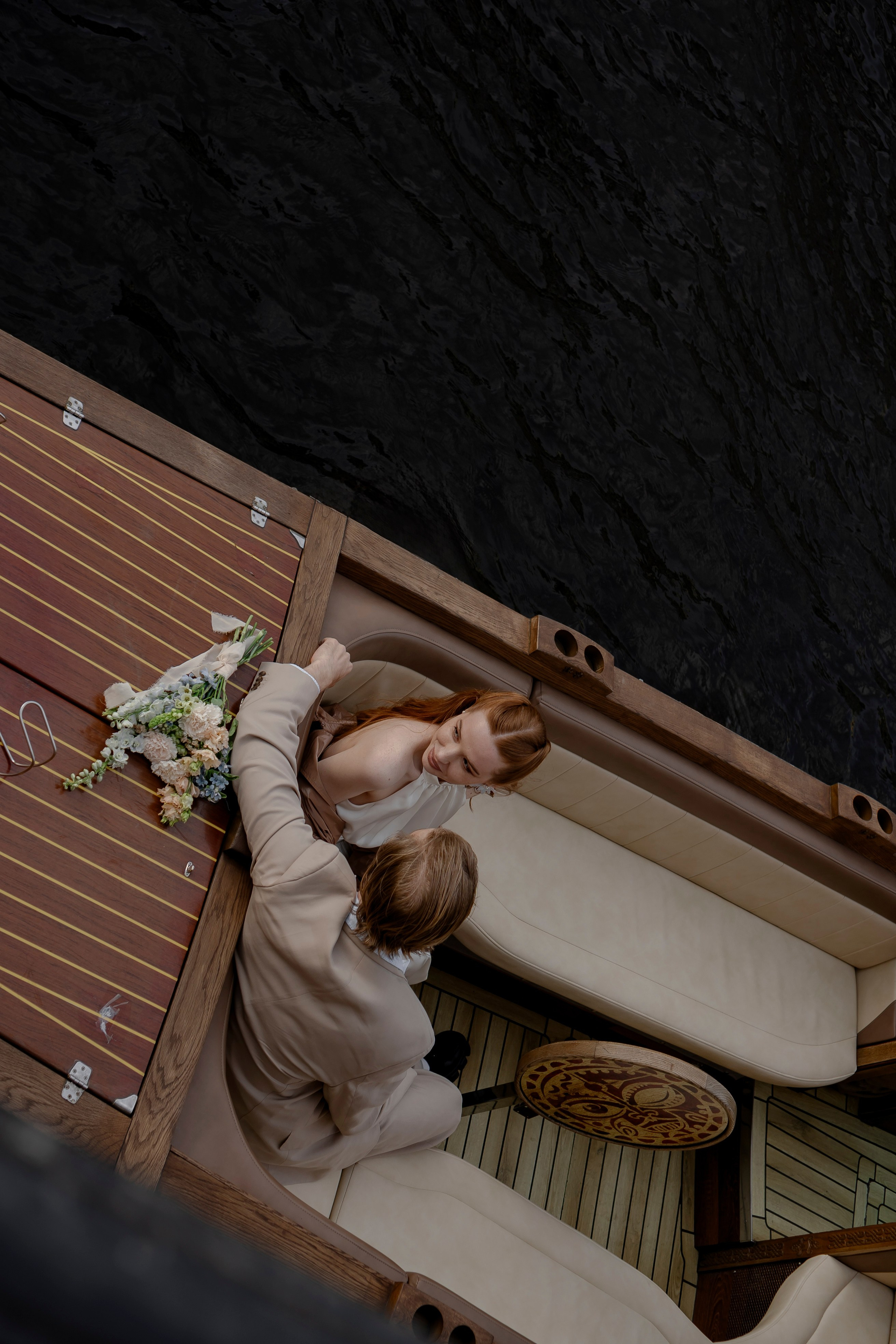 СВАДЕНБНАЯ СЬЕМКА НА КАТЕРЕ ПО КАНАЛАМ САНКТ-ПЕТЕРБУРГА И В АКВАТОРИИ НЕВЫ. Профессиональный фотограф, Санкт-Петербург — Виктория Богомолова