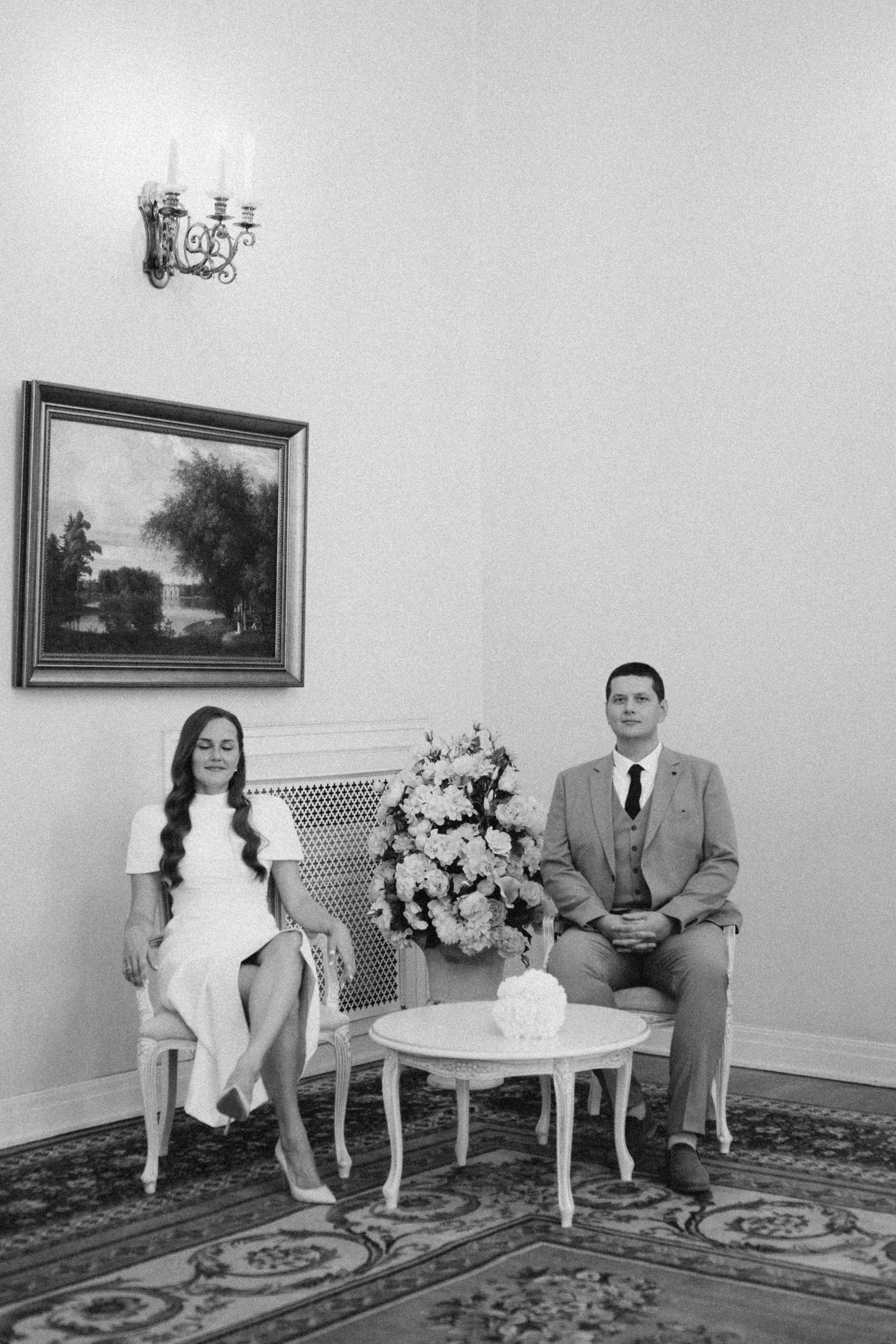 СВАДЕБНАЯ В ПУШКИНЕ. Профессиональный фотограф, Санкт-Петербург — Виктория Богомолова