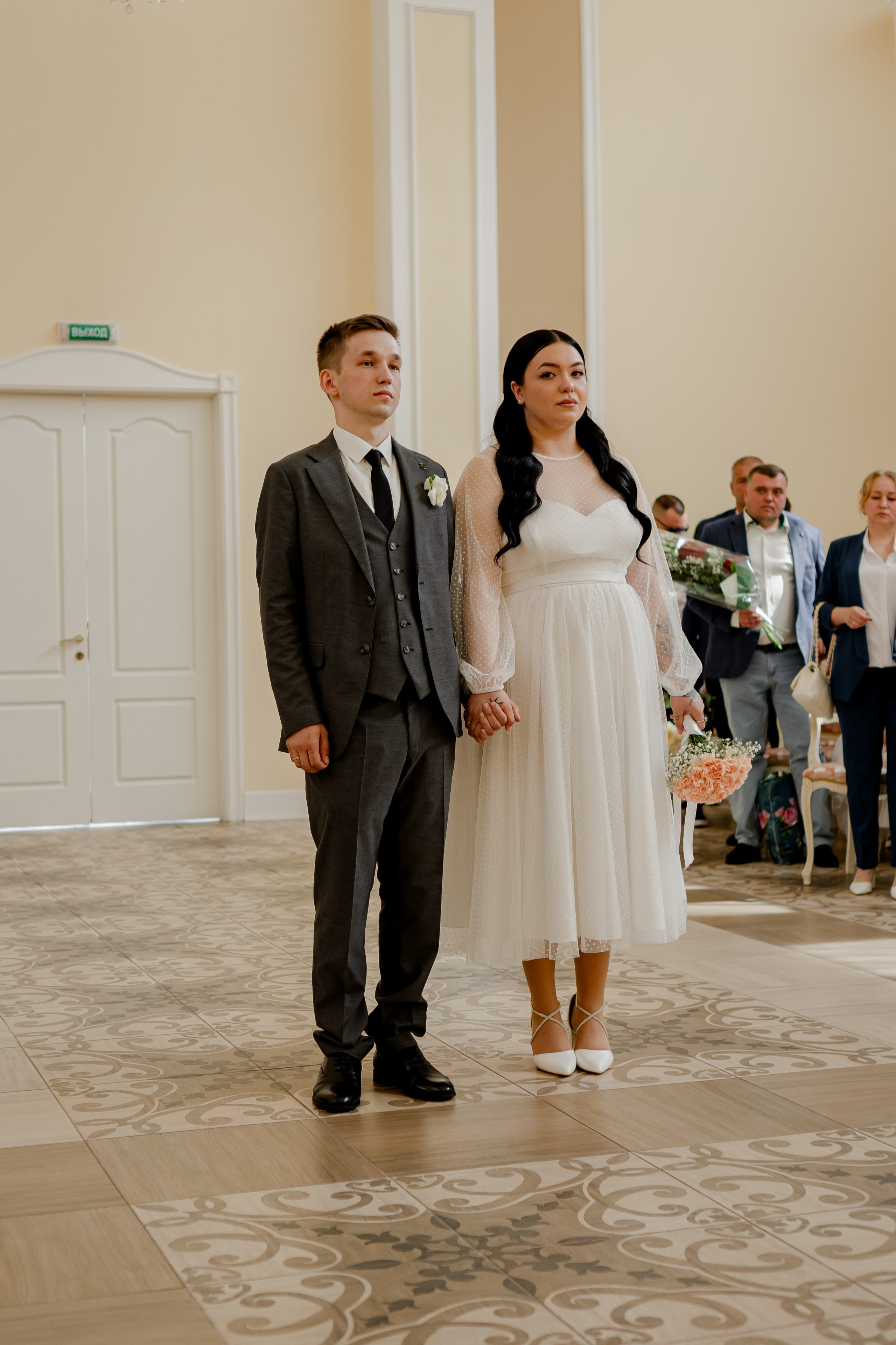 СВАДЕБНАЯ СЬЕМКА В ЗАГСЕ И БАНКЕТ. Профессиональный фотограф, Санкт-Петербург — Виктория Богомолова