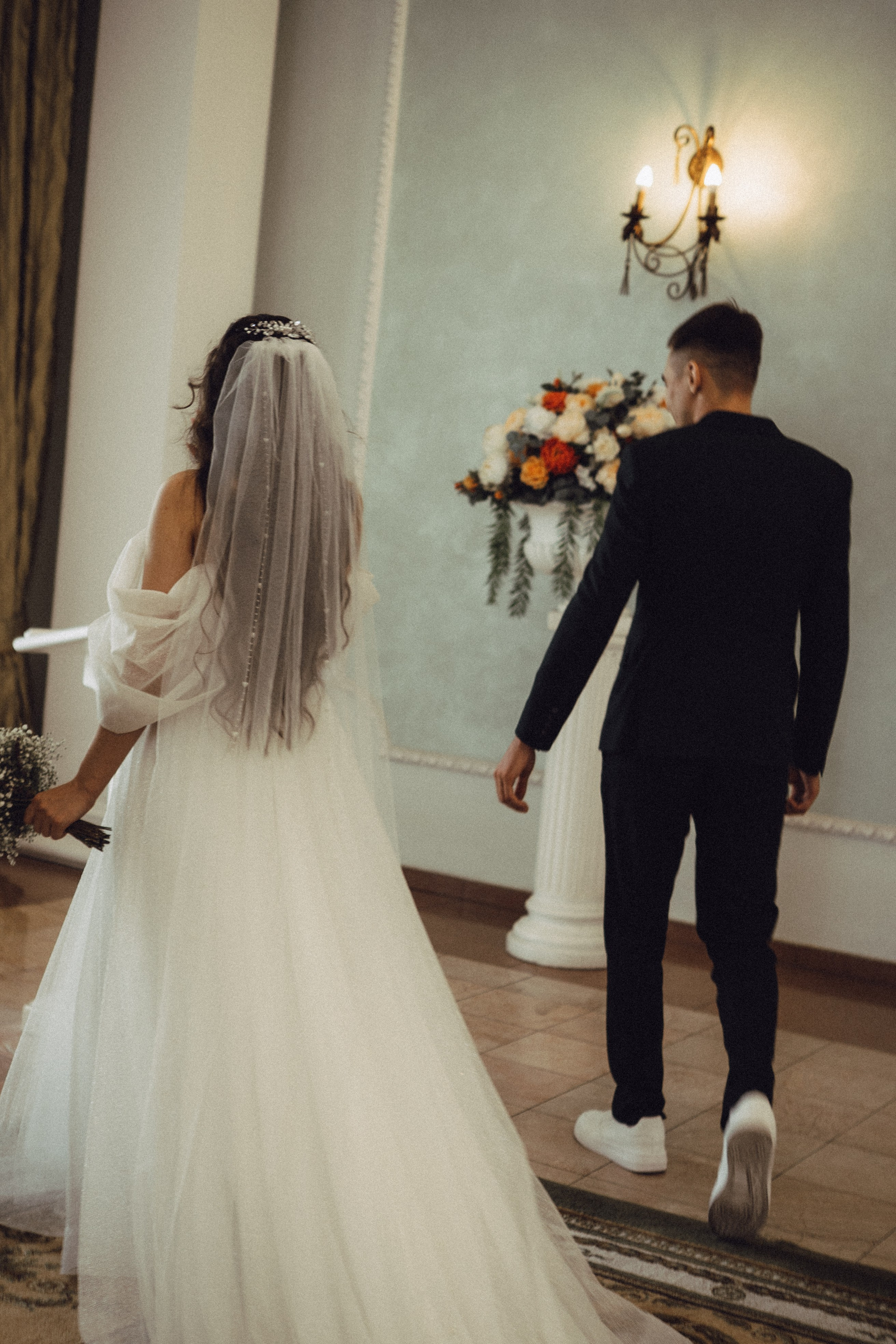 СВАДЕБНАЯ СЬЕМК В ПАРКЕ 300-ЛЕТИЯ. Профессиональный фотограф, Санкт-Петербург — Виктория Богомолова