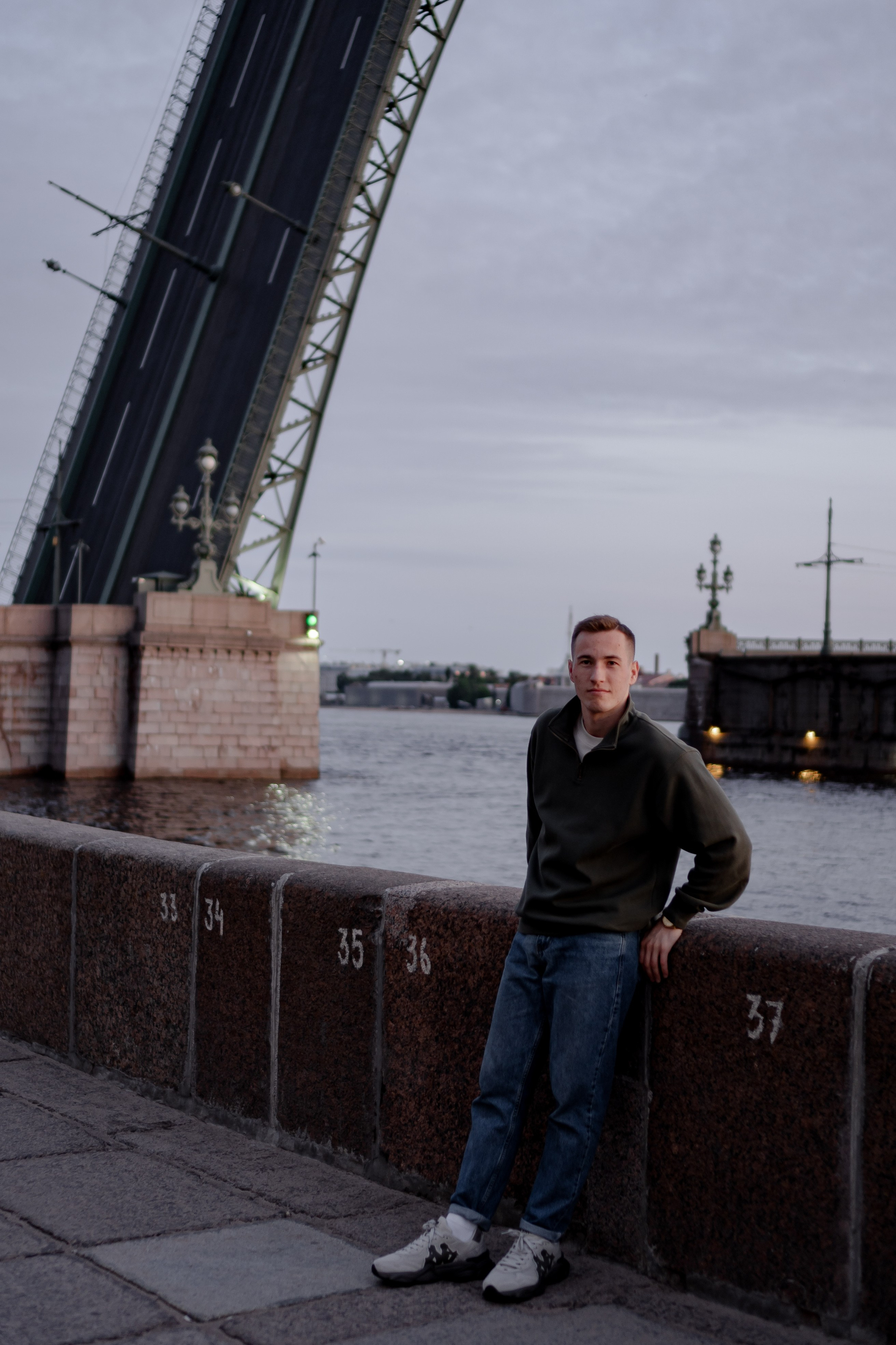 Рассветная история любви. Профессиональный фотограф, Санкт-Петербург — Виктория Богомолова