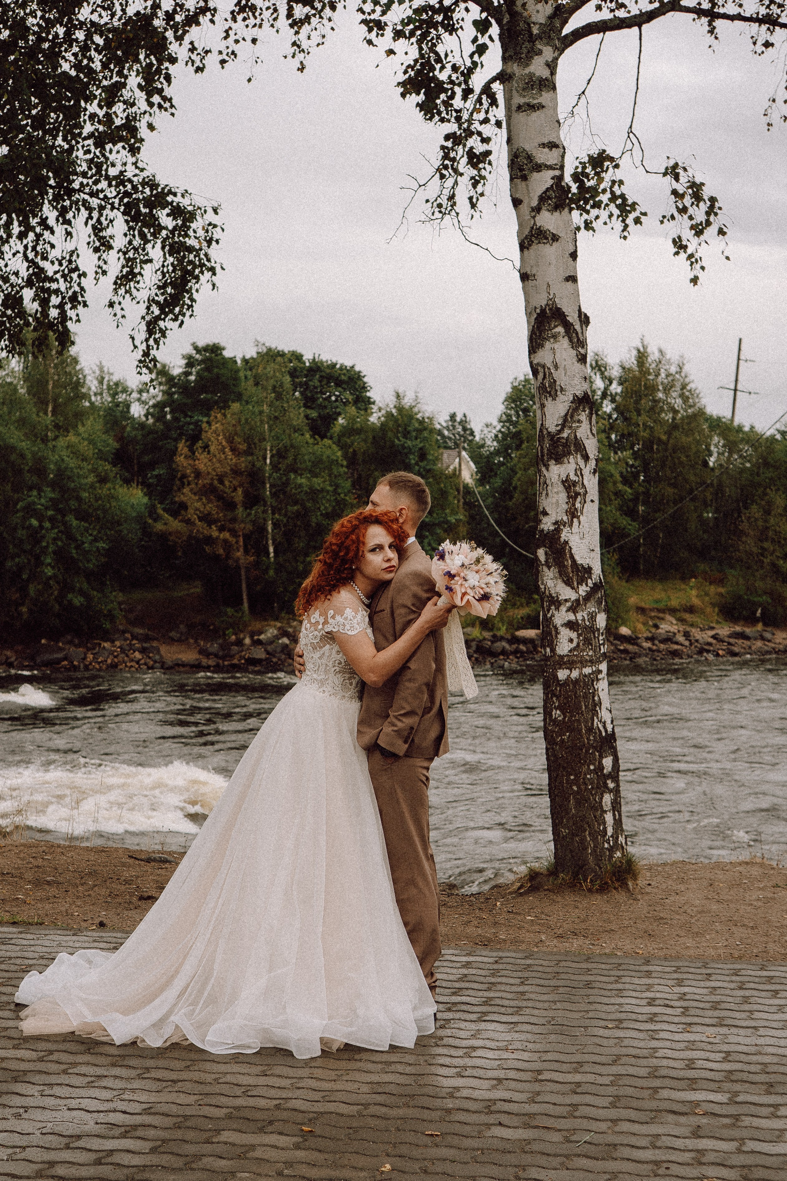 СВАДЕБНАЯ ФОТОСЕССИИЯ ПАРЫ В ГОРОДЕ ПРИОЗЕРСК В СОСНОВОМ ЛЕСУ И С ПИКАПОМ. Профессиональный фотограф, Санкт-Петербург — Виктория Богомолова
