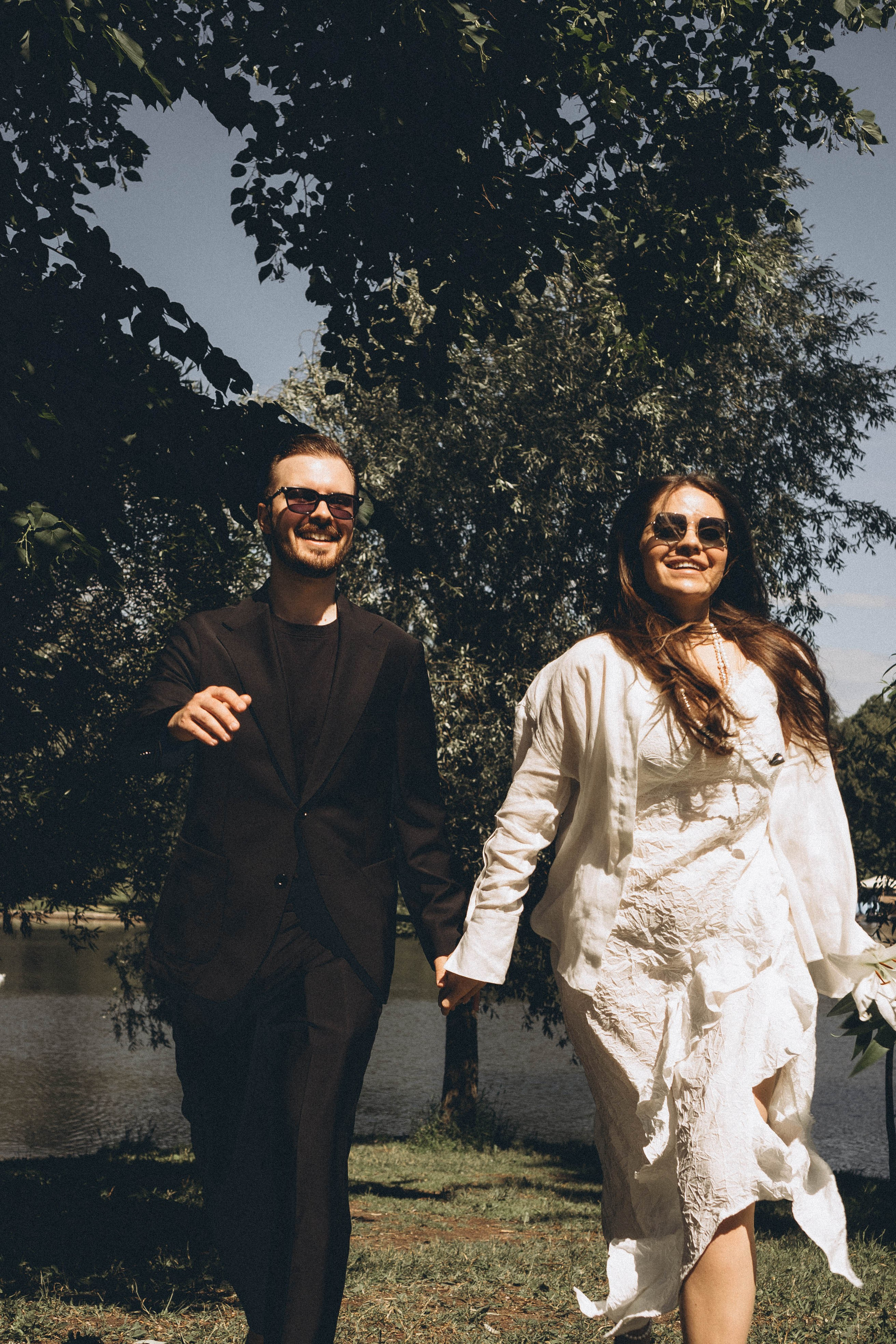 СВАДЕБНАЯ СЬЕМКА В ПАРКЕ ПОБЕДЫ И ПРОГУЛКА ПО МОСКОВСКОМУ ПРОСПЕКТУ. Профессиональный фотограф, Санкт-Петербург — Виктория Богомолова