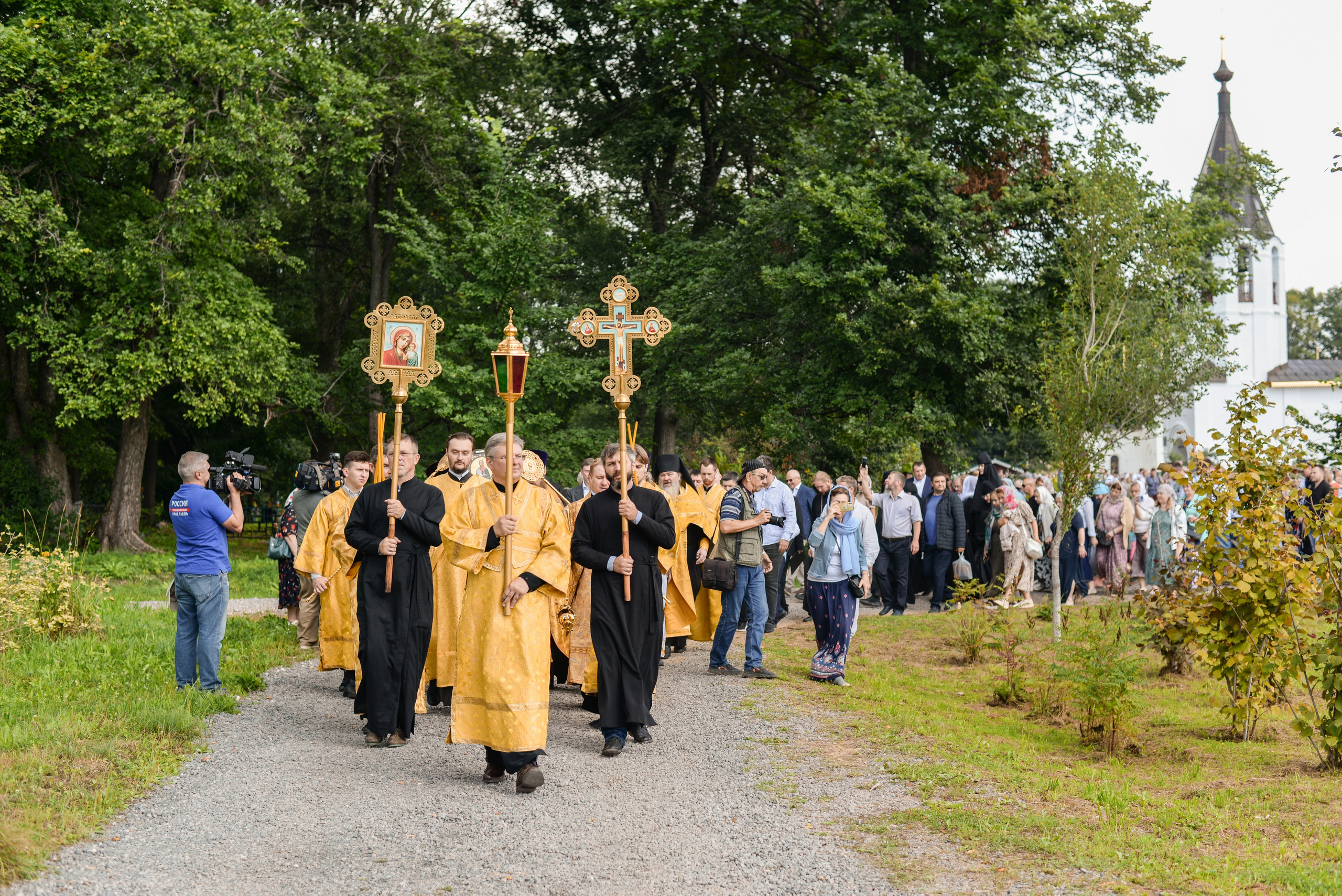 Автопробег Москва-Ярославль и передача мощей Феодора Ушакова в Хопылёво. Фотограф • Фототерапевт г. Москва