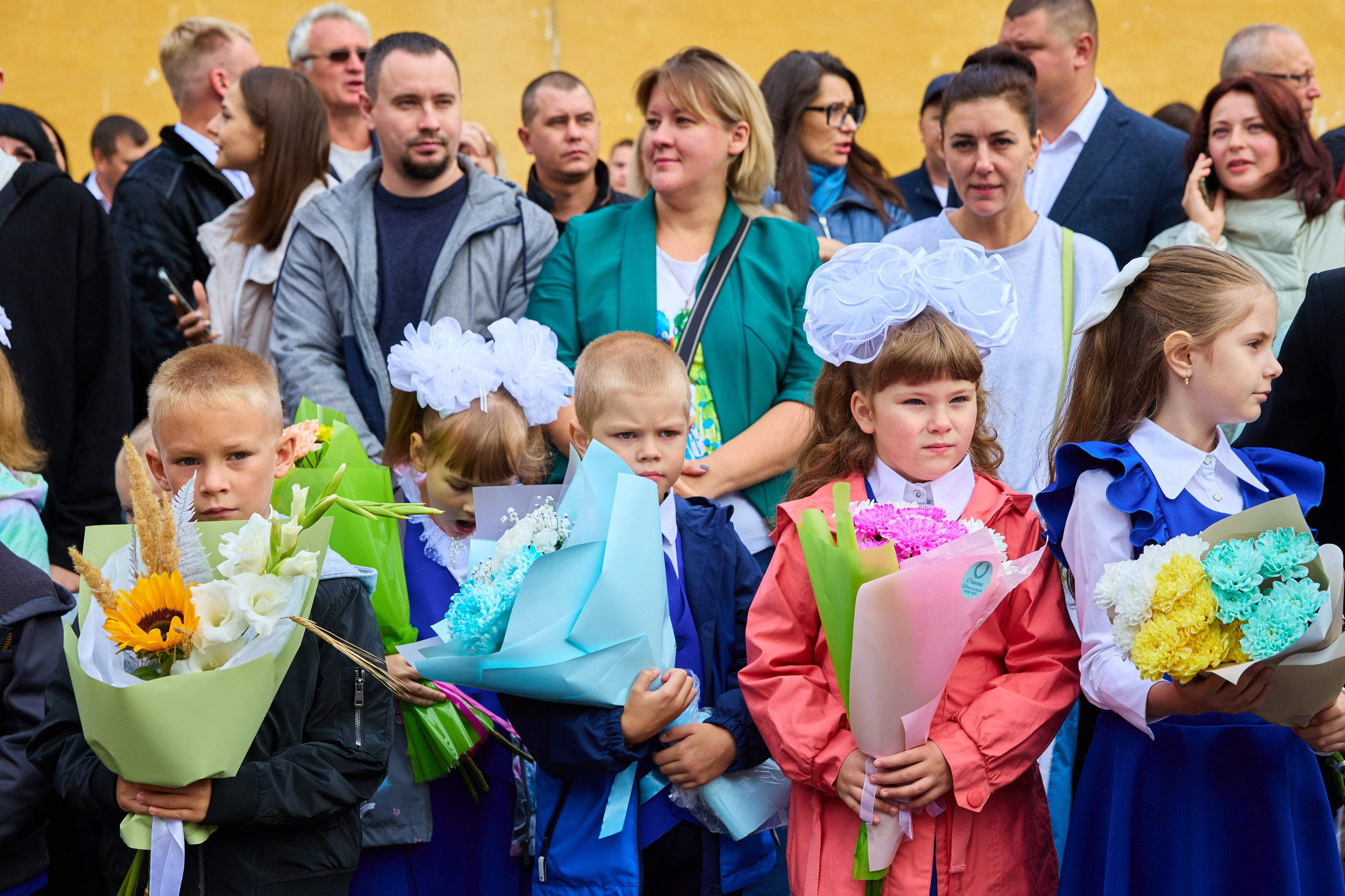 День знаний. Красноярск