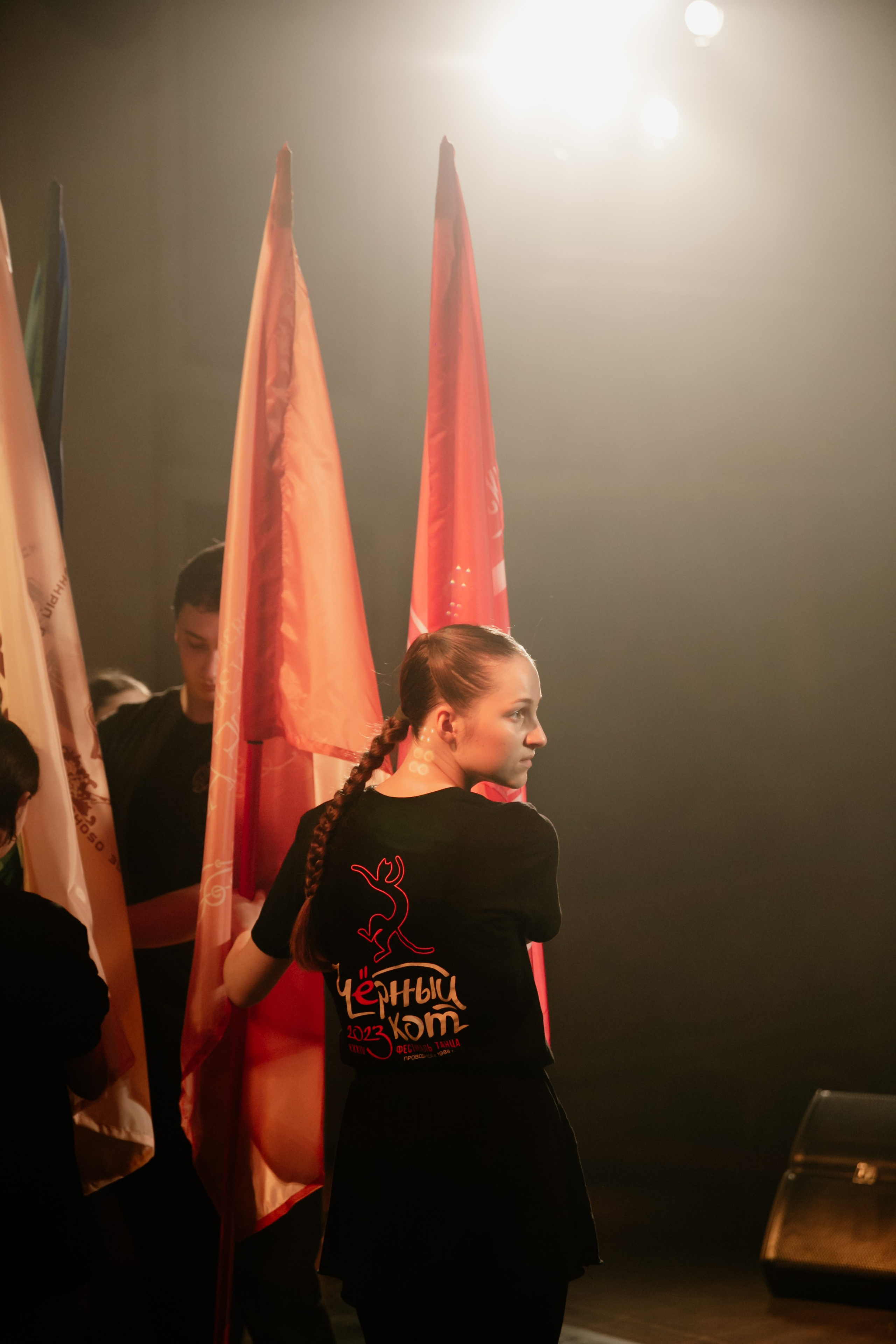 Закулисье.«Зеркало Сцены 2023». Фотограф Ершова Светлана