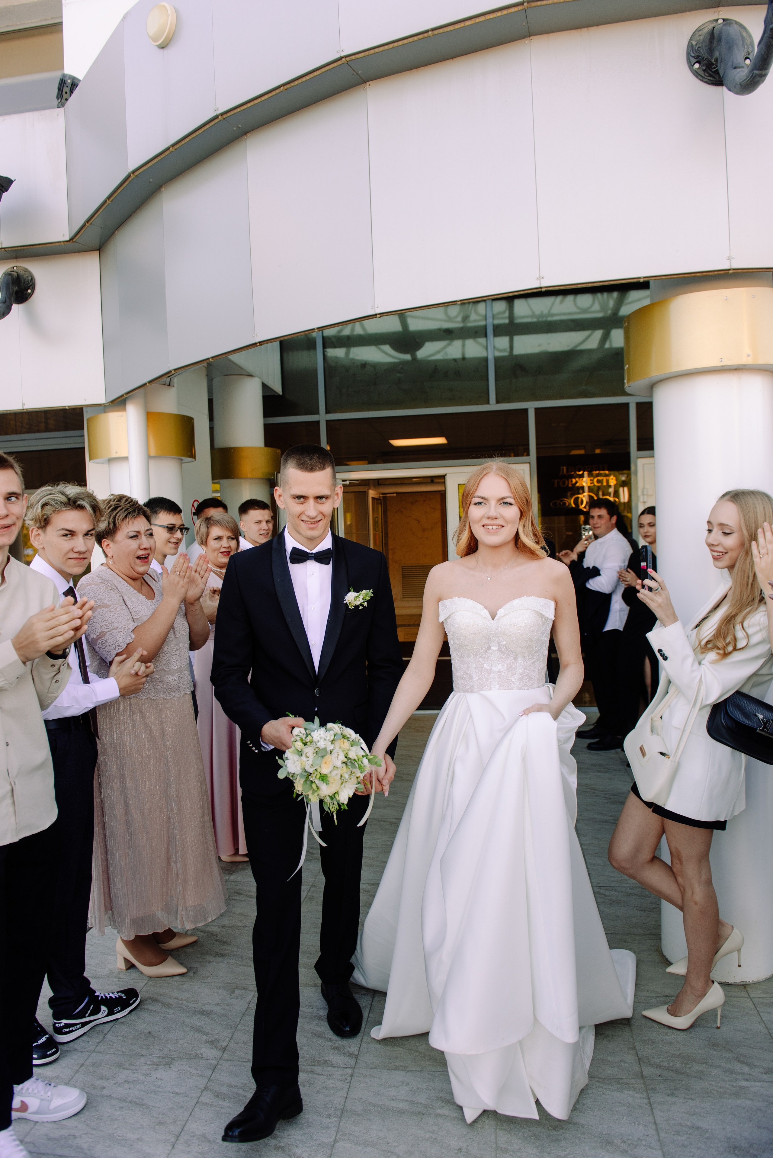 Наталья и Дмитрий. Семейный и свадебный фотограф в Рязани Лиза Голованова