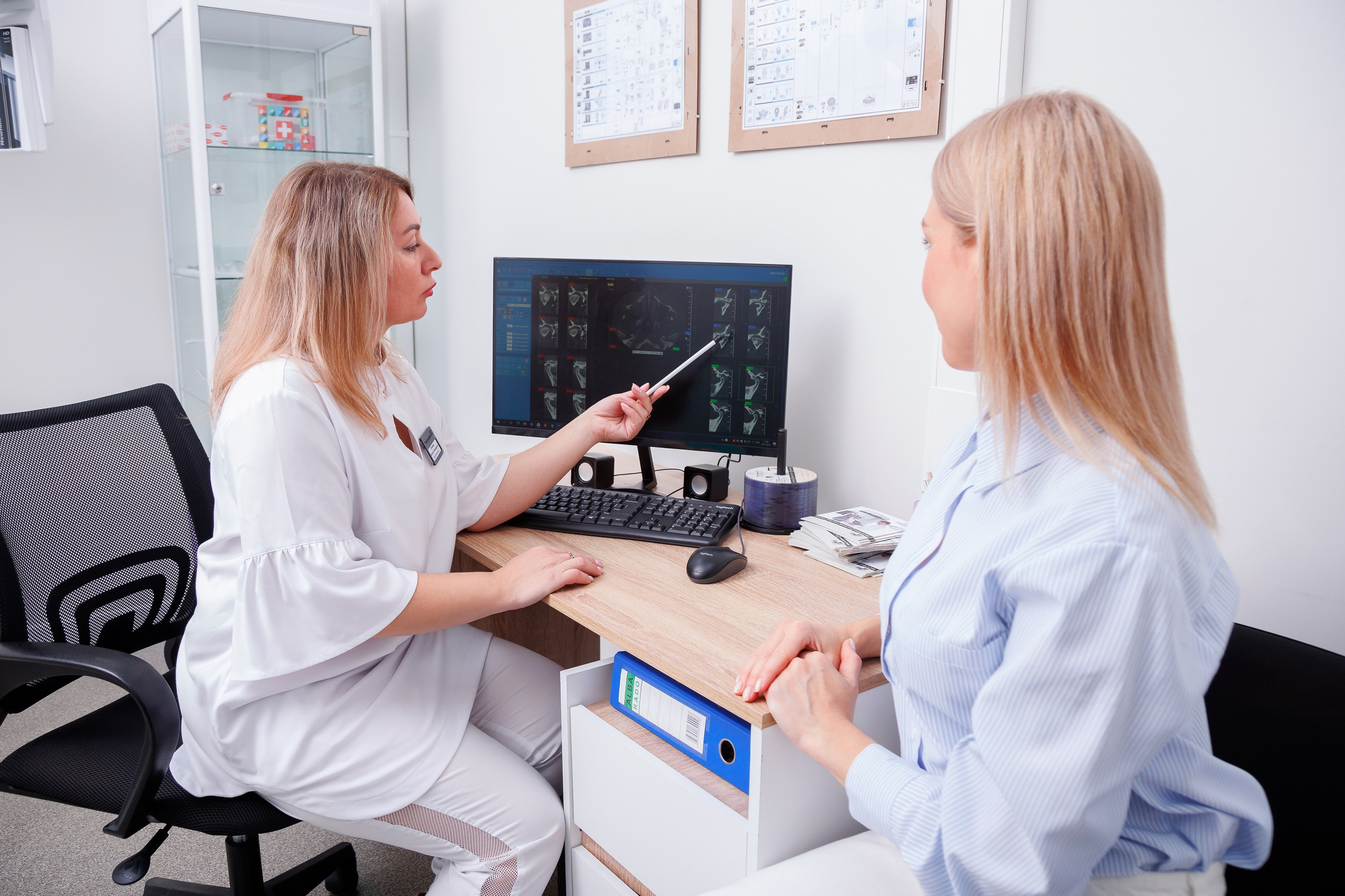 Томография 3D. Фотограф Антон Клейнос, Владивосток