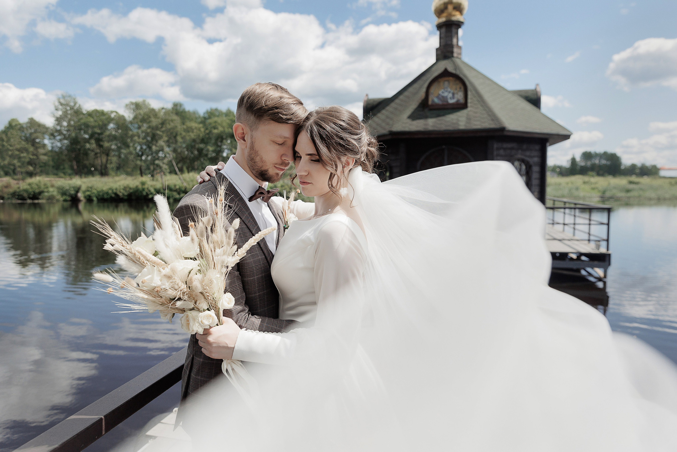 Денис и Валентина. Свадебный и семейный фотограф в Твери и Тверской области