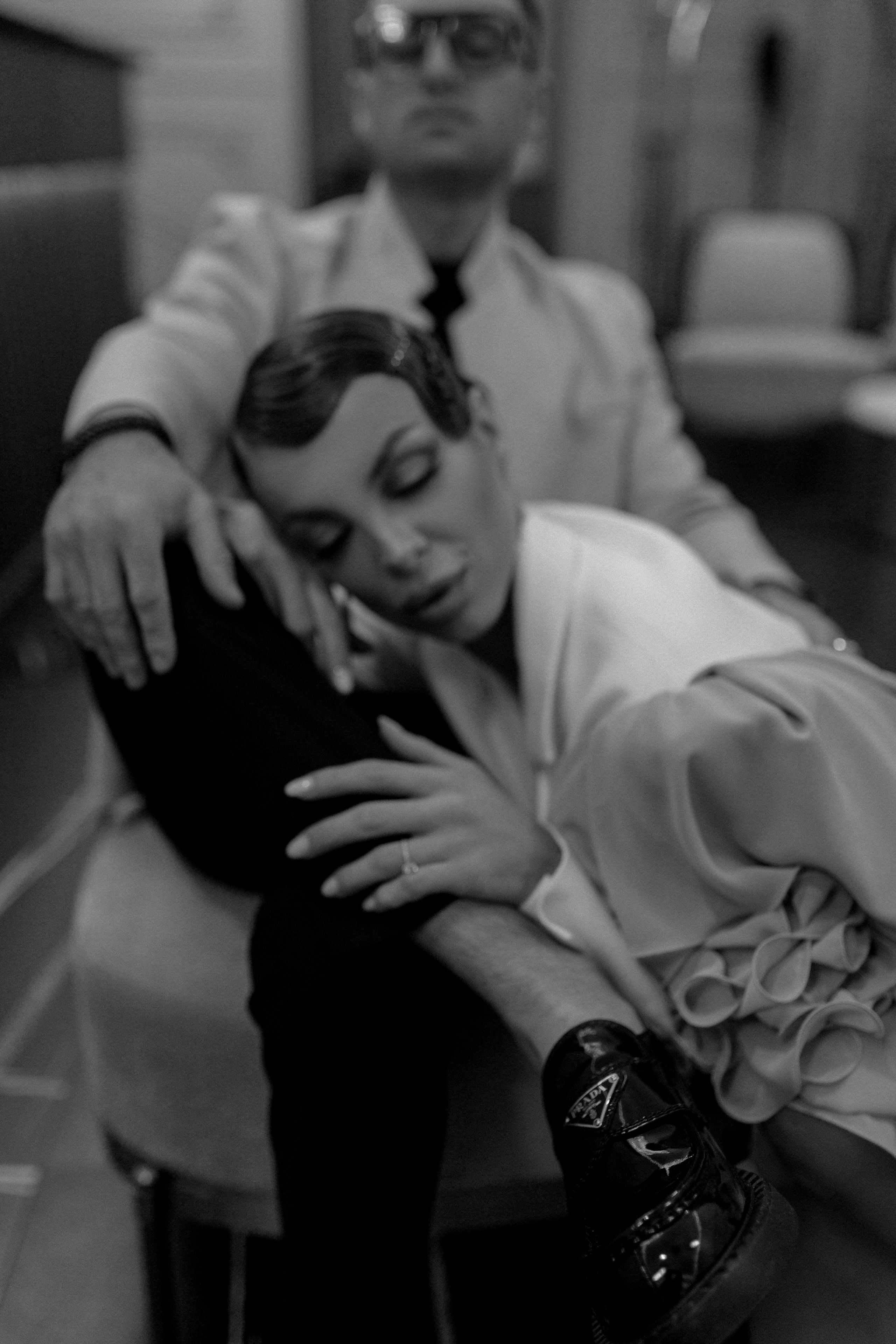 Гарник и Олеся. Фотограф Лизавета Синкевич. Женский портрет. Санкт-Петербург