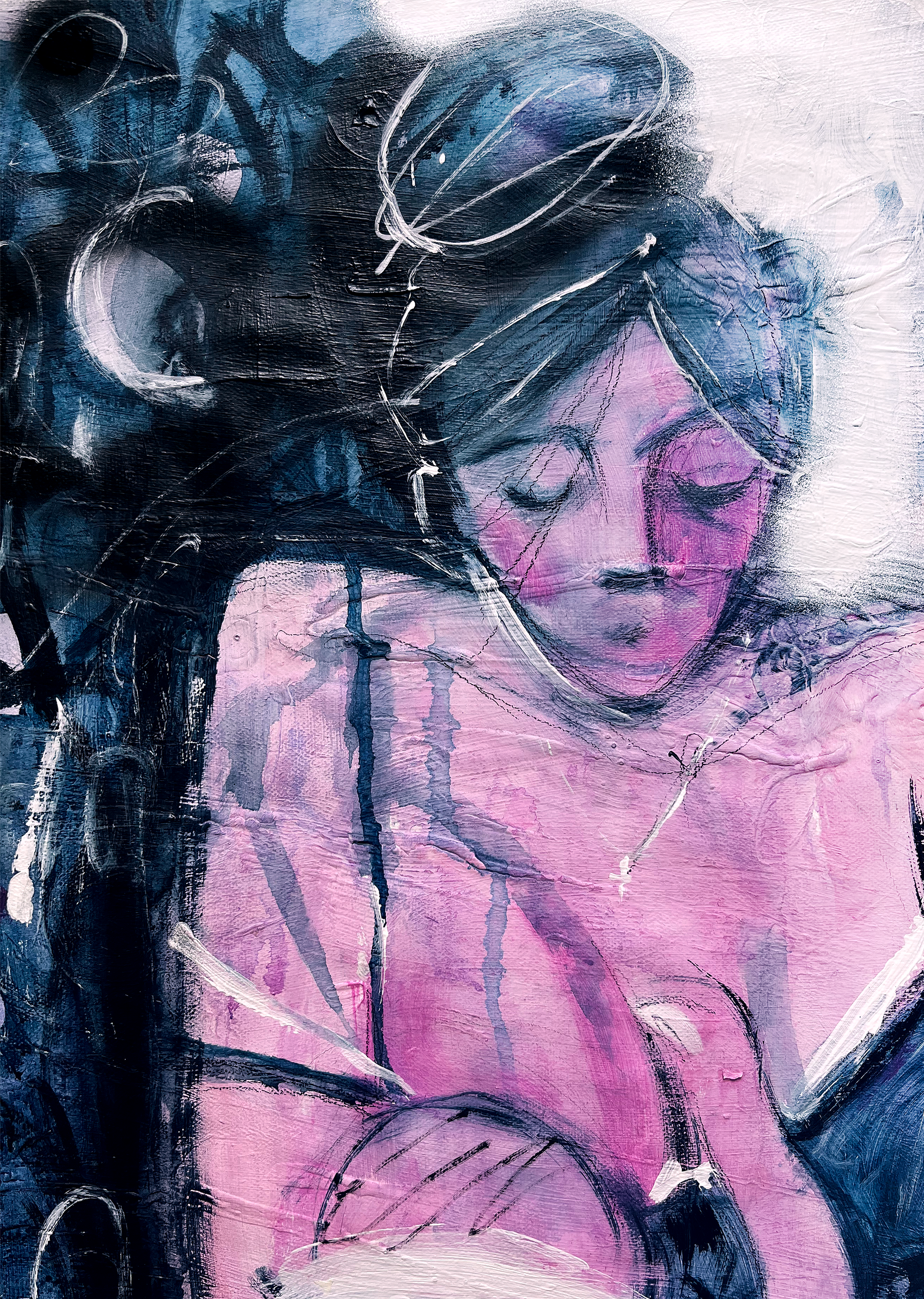 Ночное молоко. Художник, иллюстратор Таня Боброва