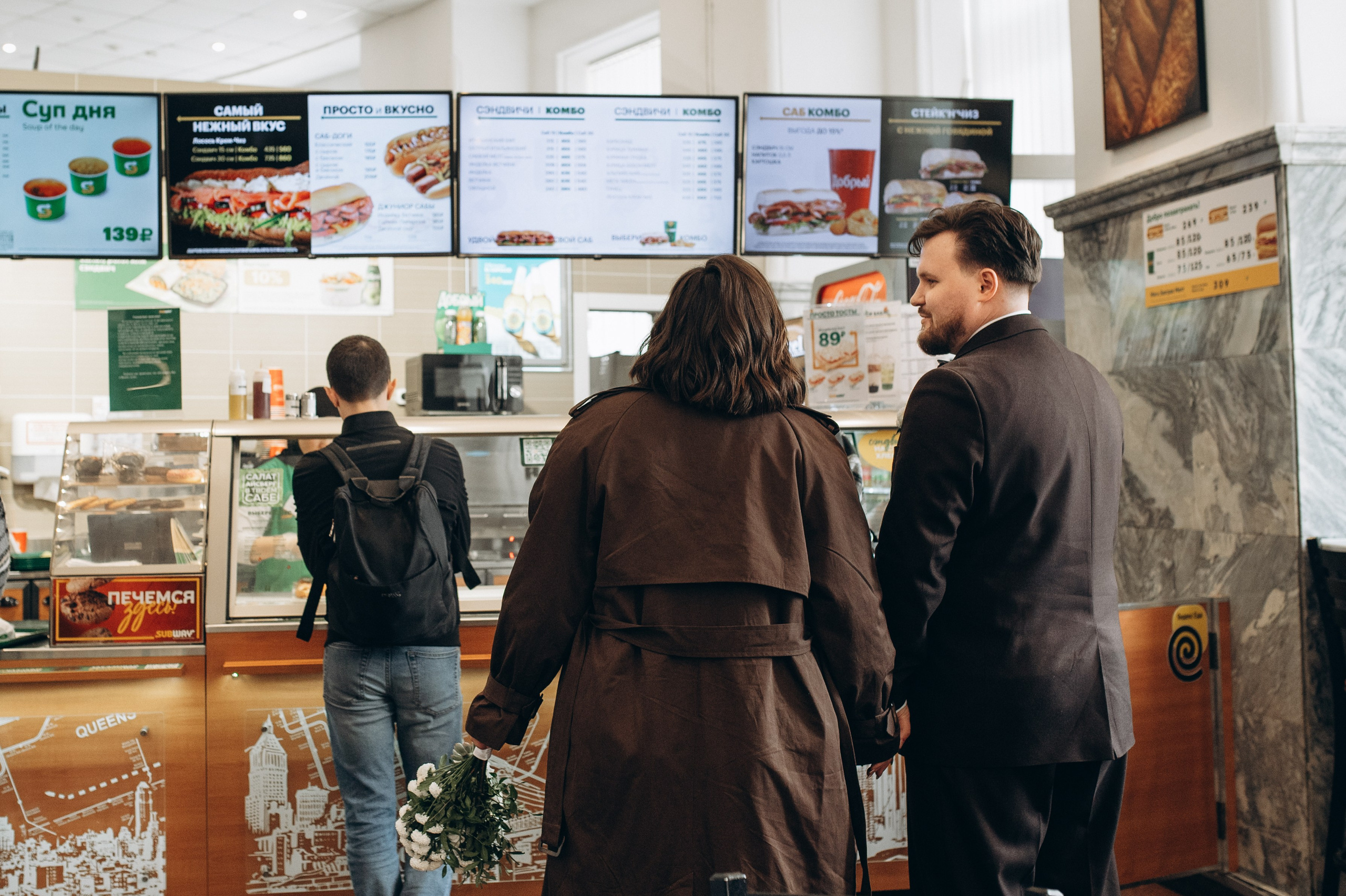 Виктор и Ксения. Свадебный и студийный фотограф Ирина Котикова