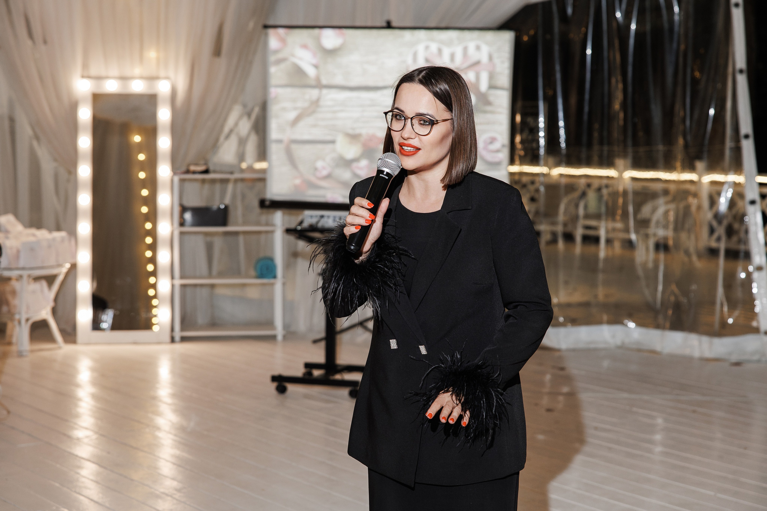 Анна и Денис. Ведущая на свадьбу, корпоратив, юбилей в Москве Бойчук Наталья