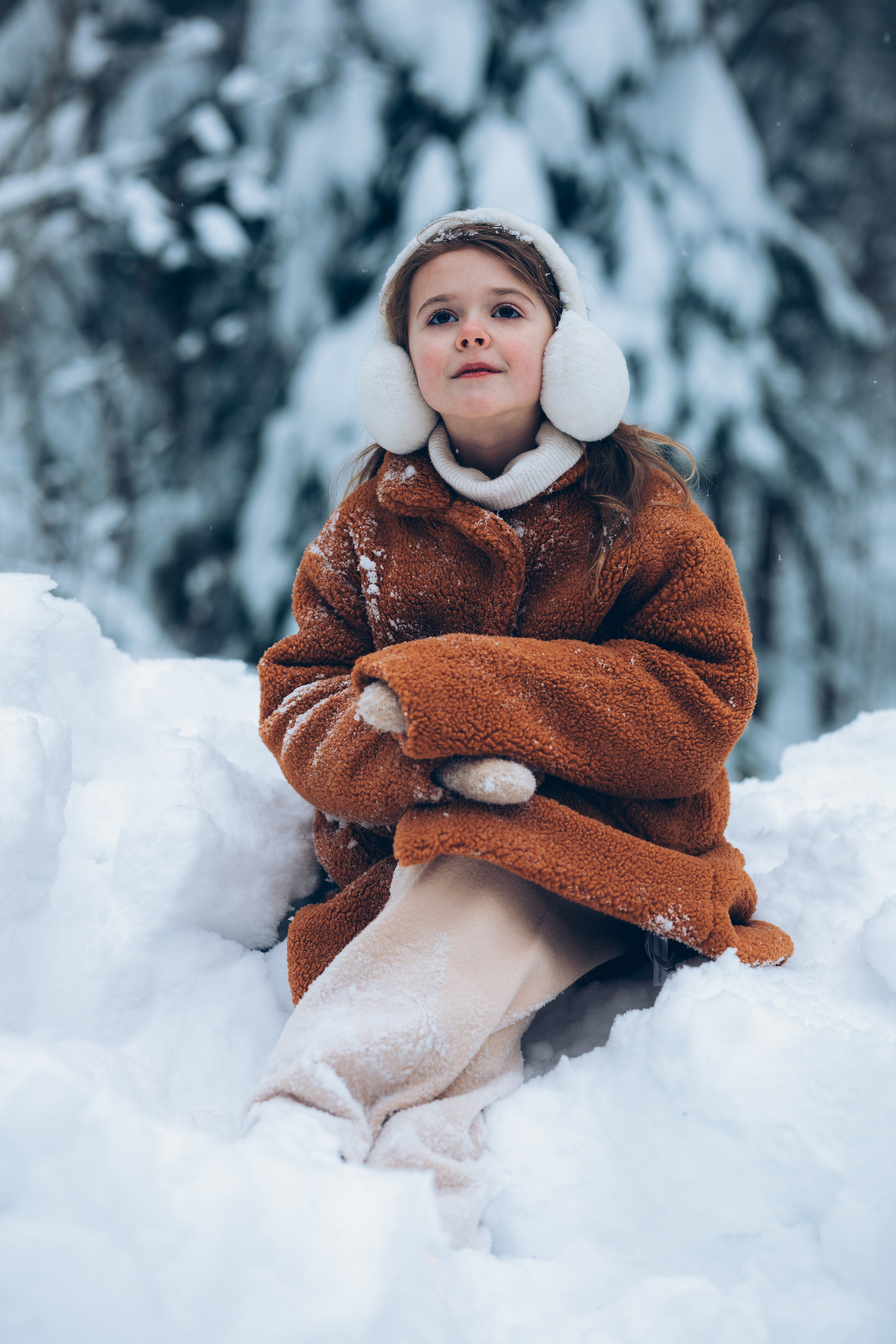 Дарья/Снежные забавы. Фотограф Ирина Панина