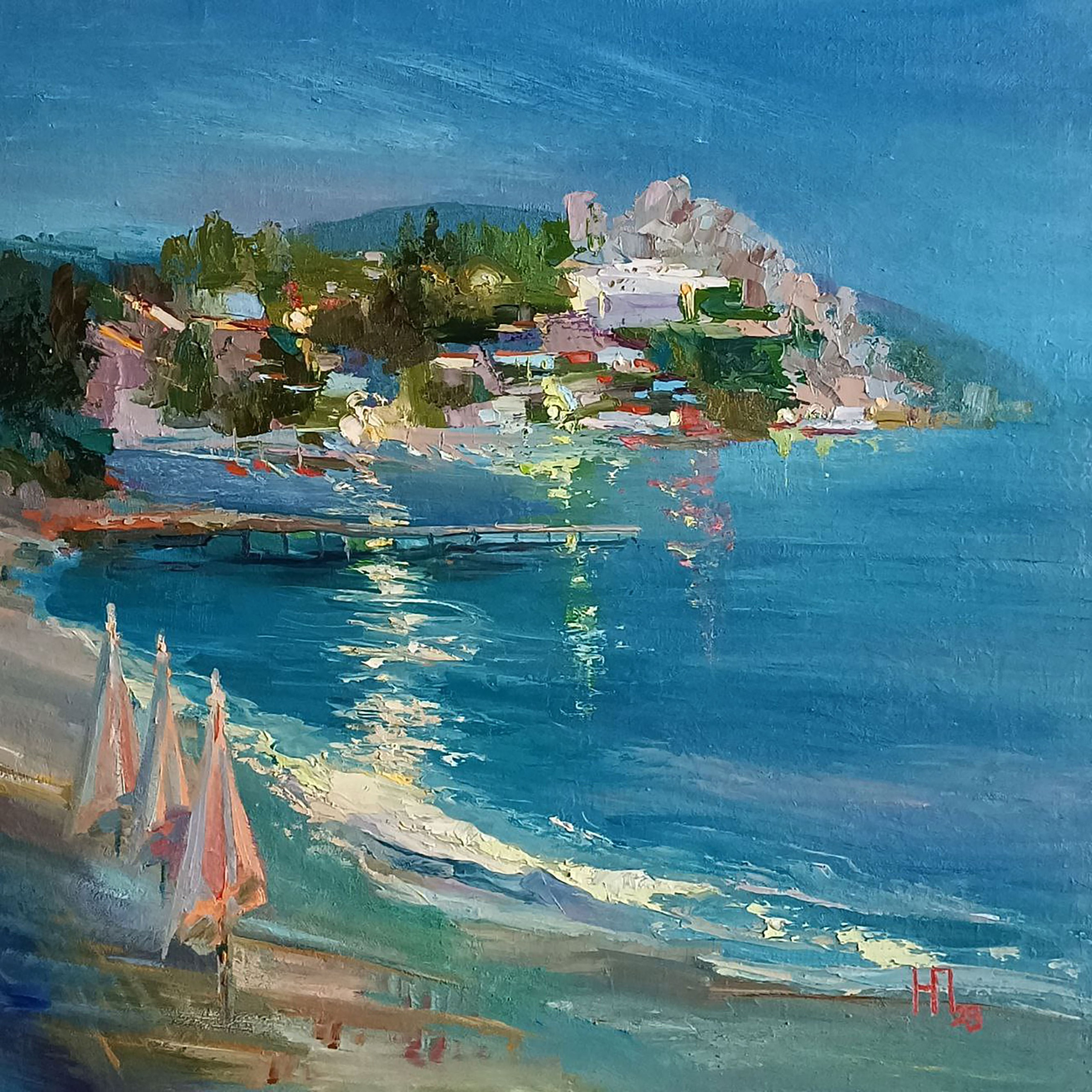 Оригинальная картина маслом. Наталья Платова