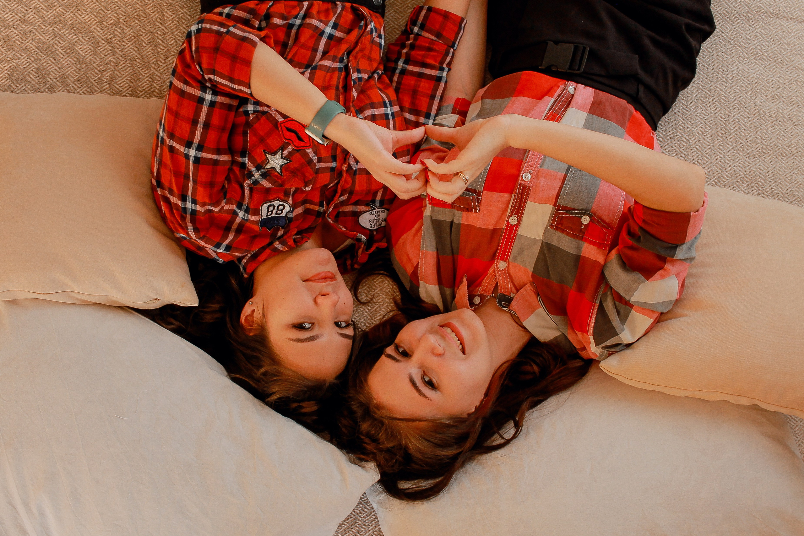 Анна и Алёна. Семейный и детский фотограф в Якутске Людмила Кутовая