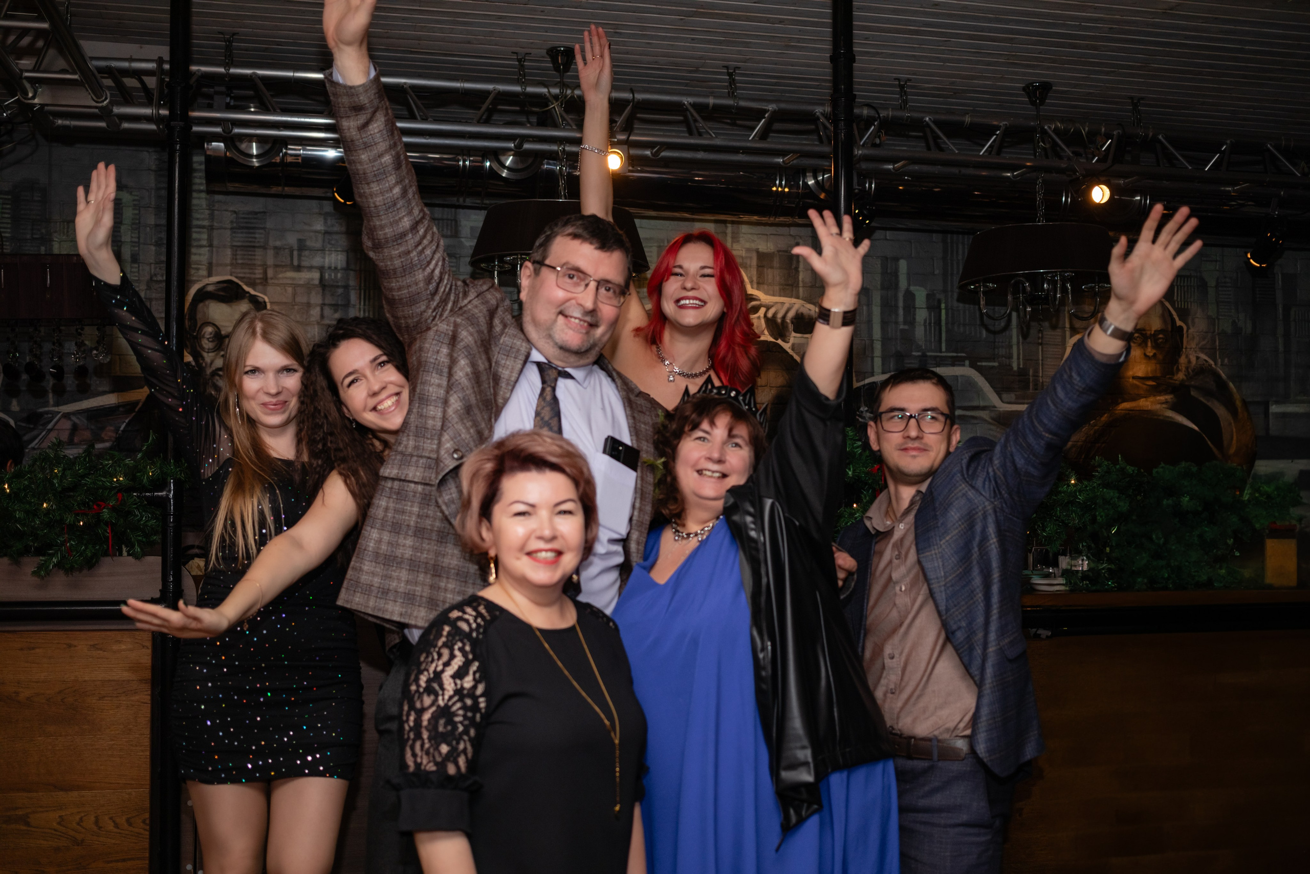 Корпоратив. Фотограф Алина Гашникова