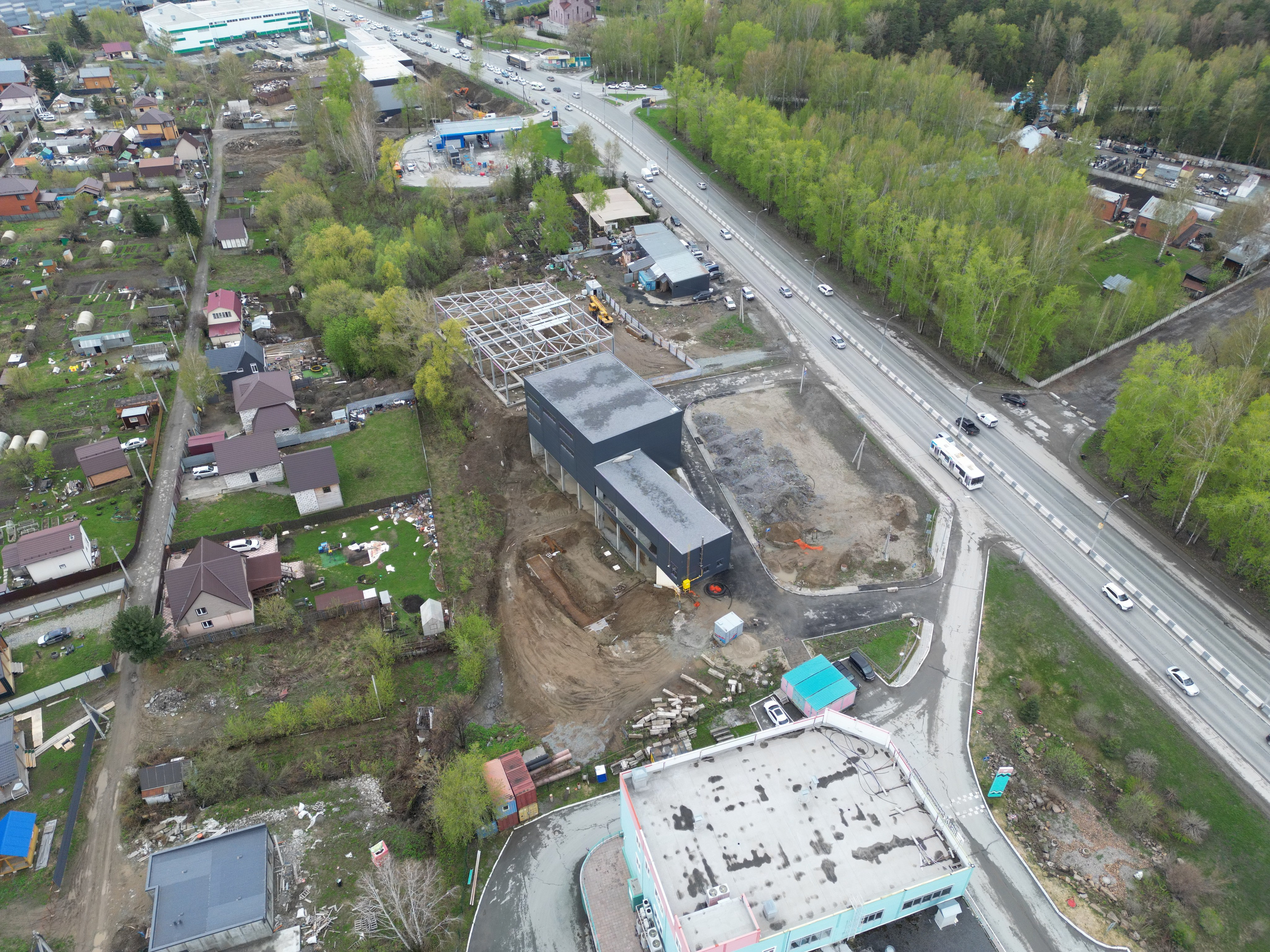 Кровля. Mintonov's Film Studio