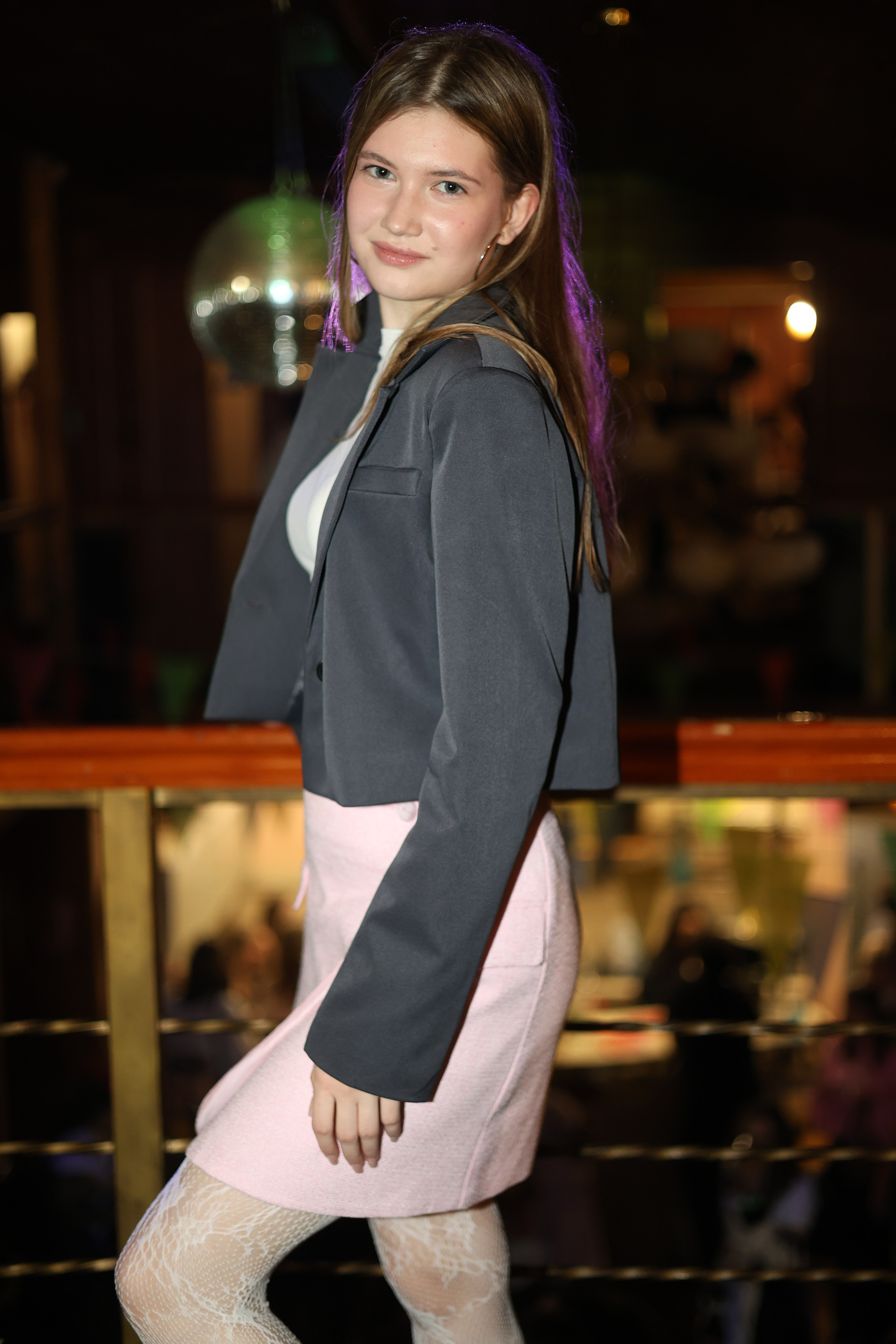 Student american-style party. Mintonov's Film Studio