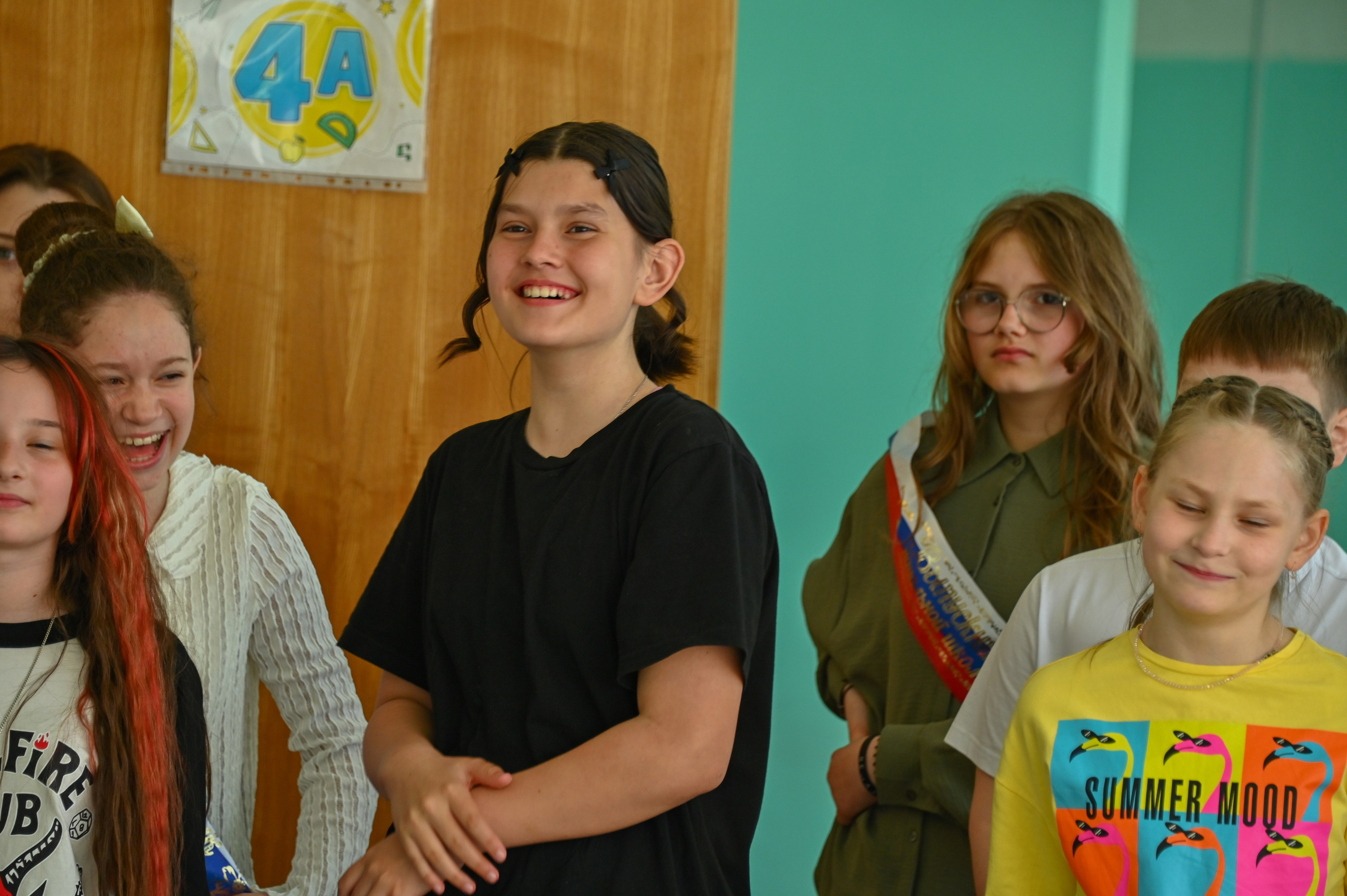 Выпускной 4го класса. Фотограф в Санкт-Петербурге Ковалева Елизавета