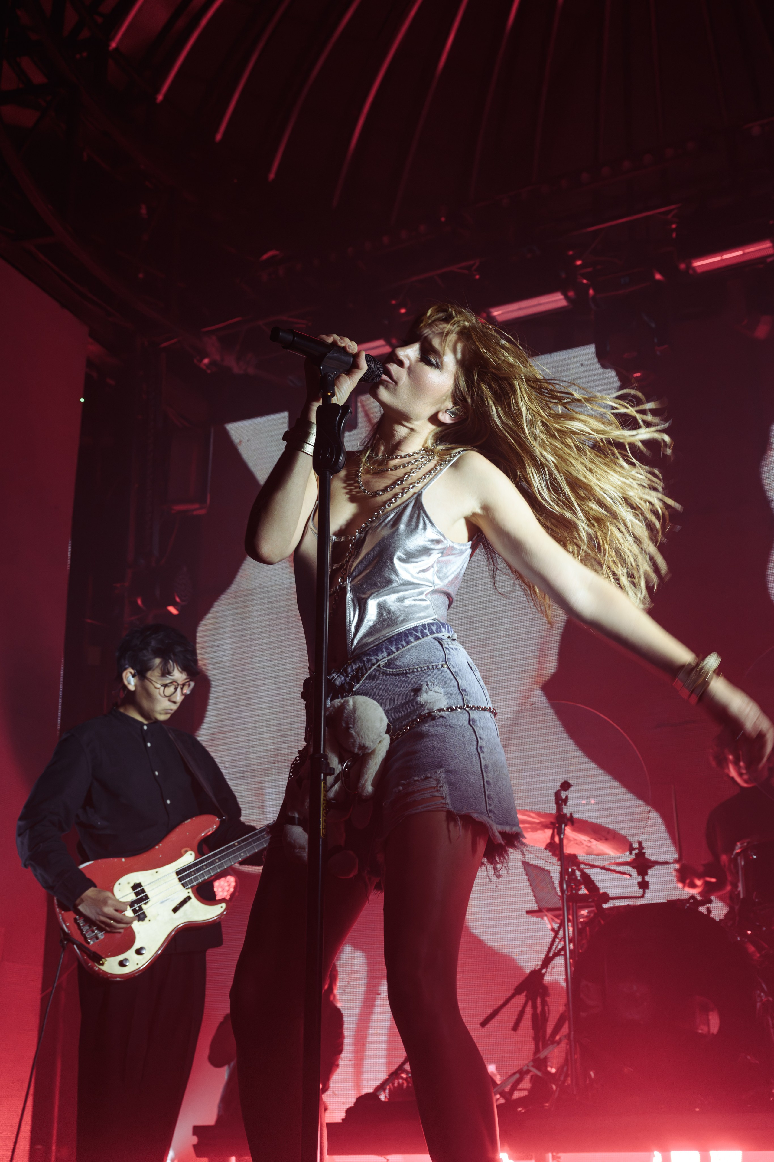 Концерт «Обе Две». Клуб VK Gipsy. 07.11.2025. Фотограф Анастасия Егорова