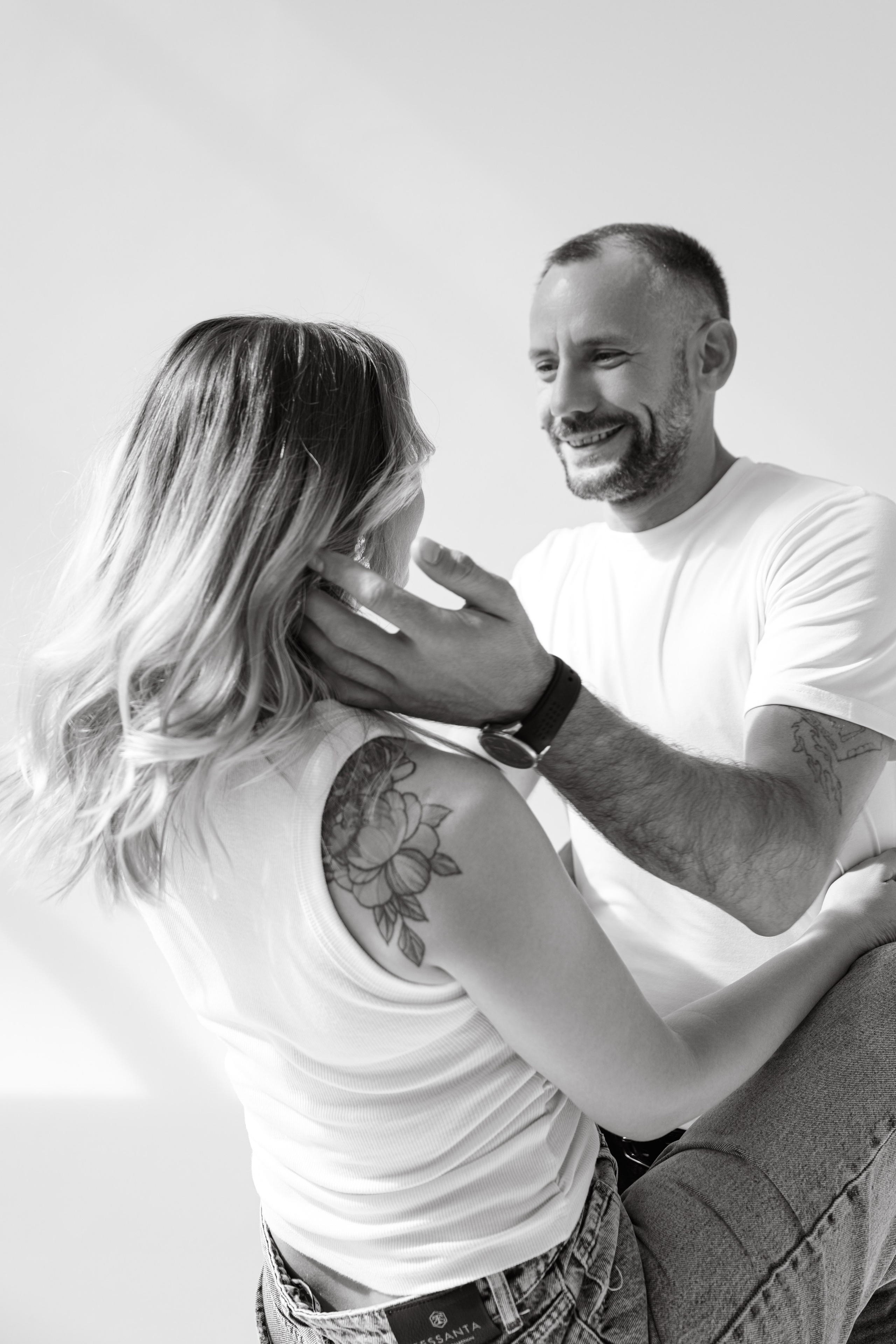 Полина и семья. Студия Base. Фотограф Анастасия Егорова