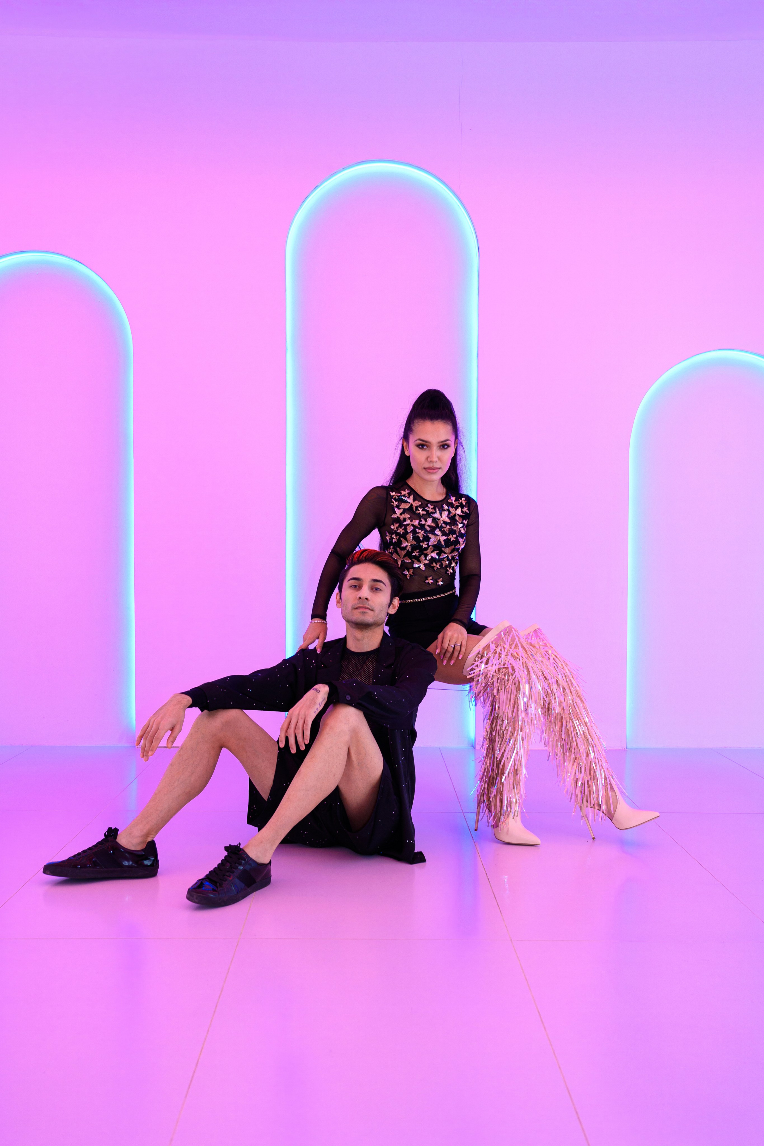 Съёмка для кавер-групп. Фотограф Анастасия Егорова