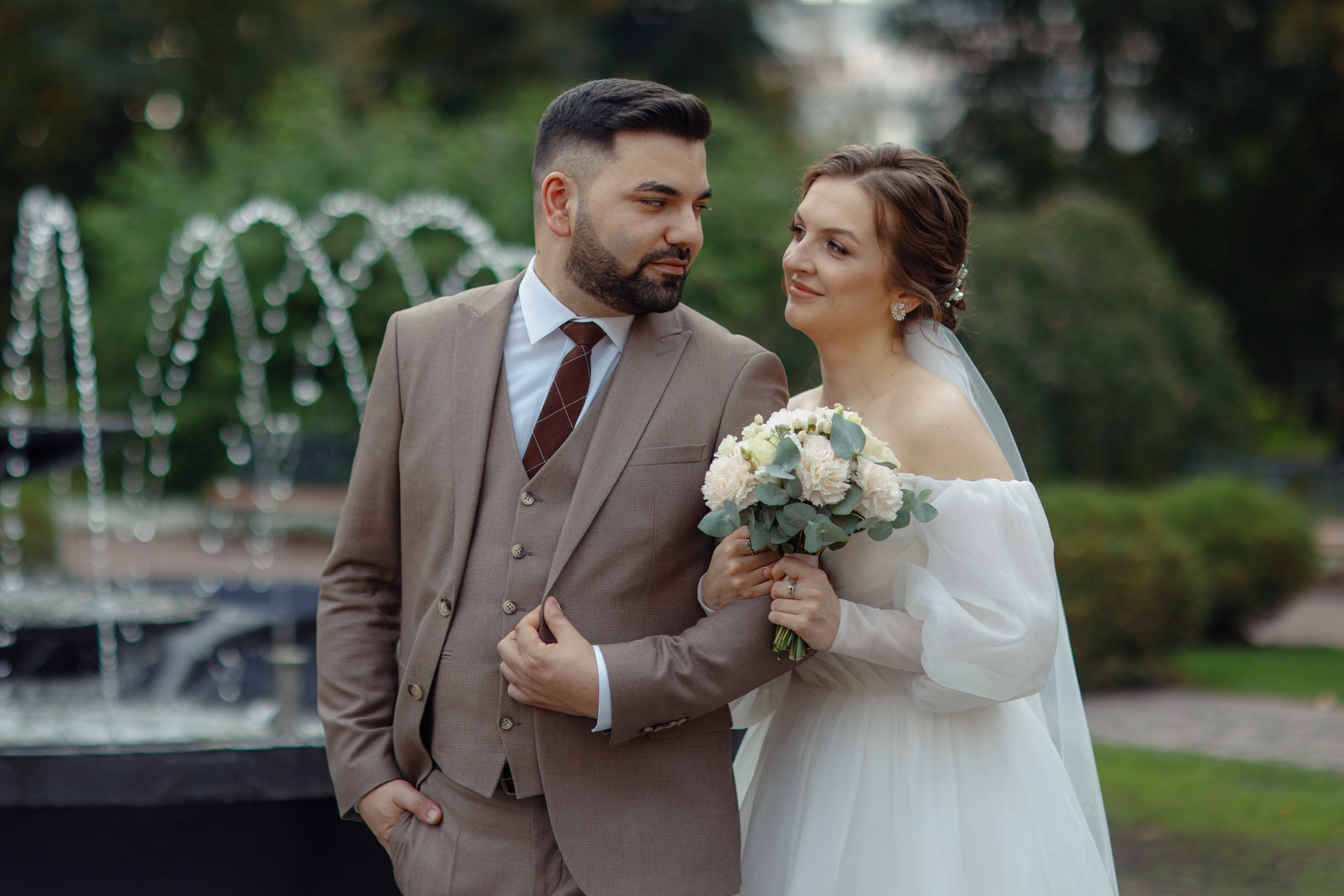 Нурлан и Анастасия. Свадебный фотограф в Ярославле Анастасия Архипова