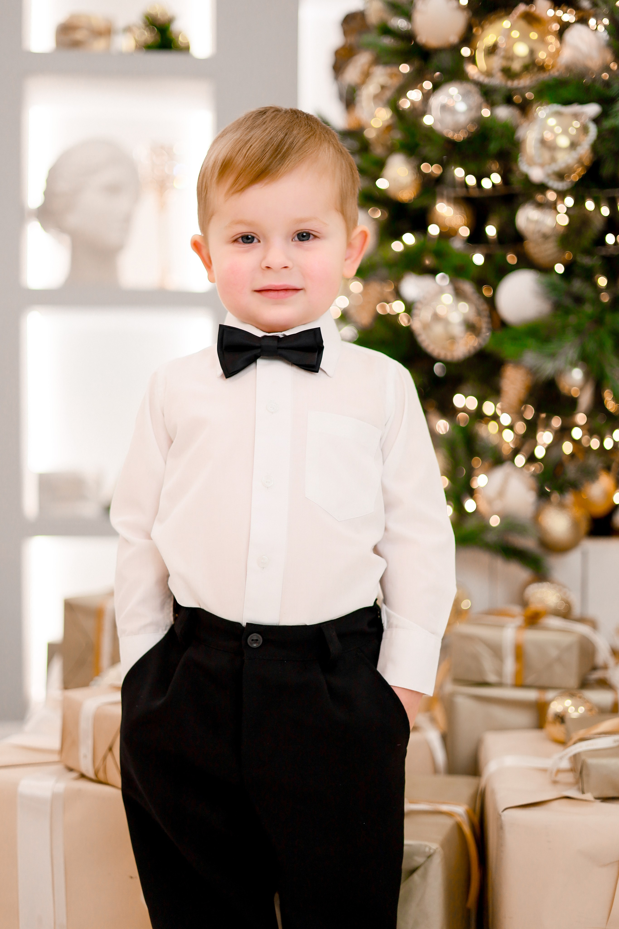 Семейная новогодняя. Портретная и семейная фотосессия в Питере Светлана Гошарова