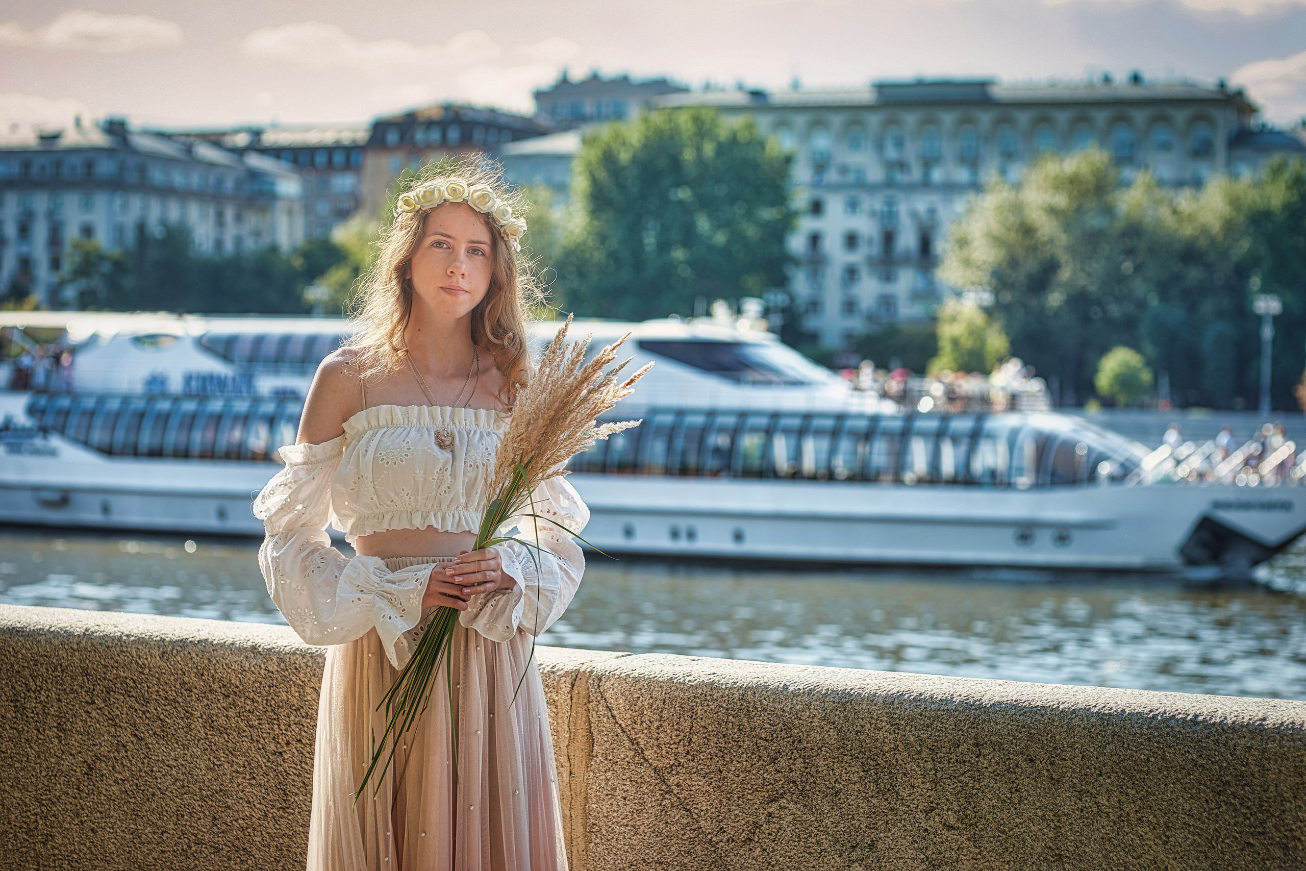 В парке имени М.Горького