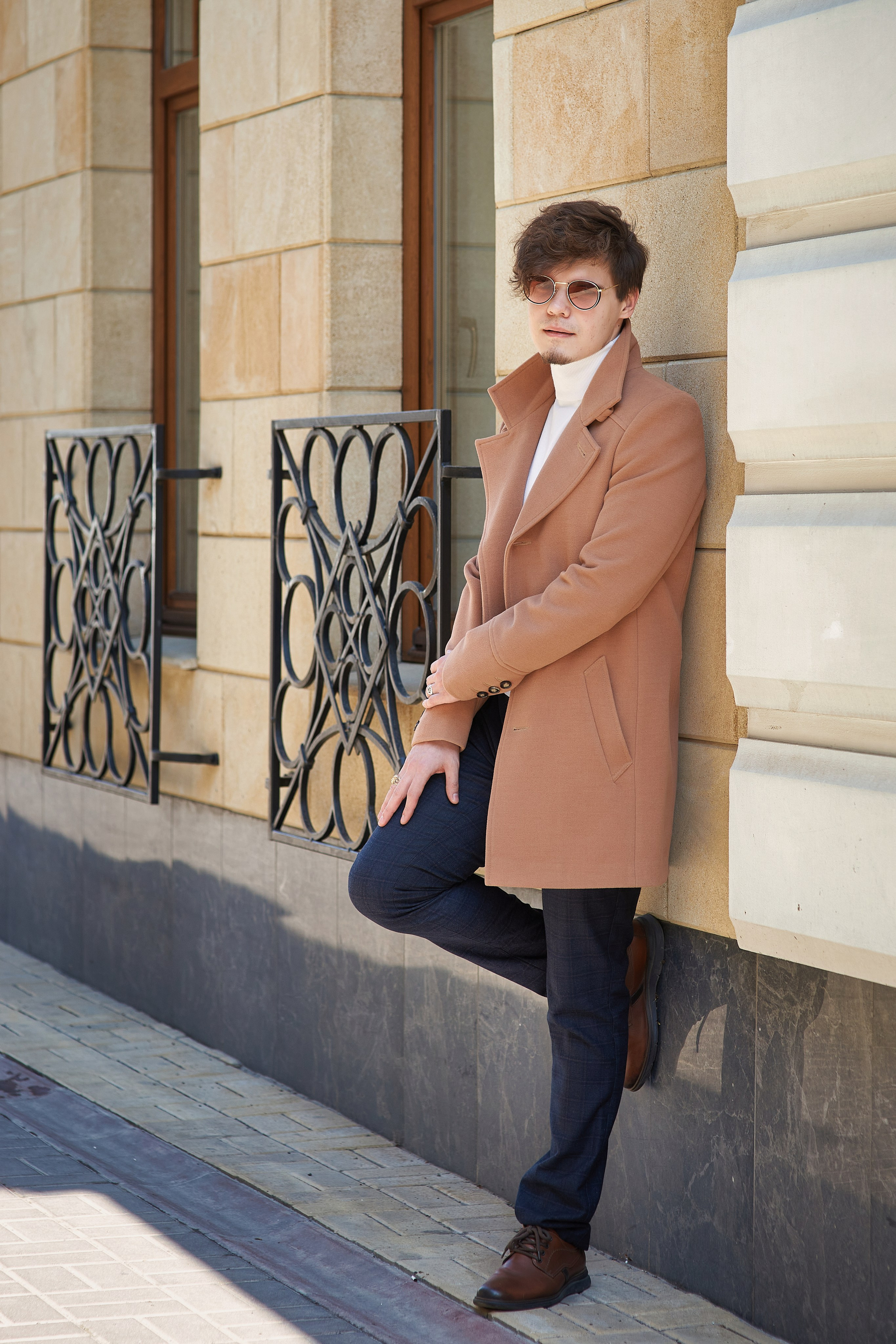 Мужская фотосессия. Фотограф Владимир Артамонов