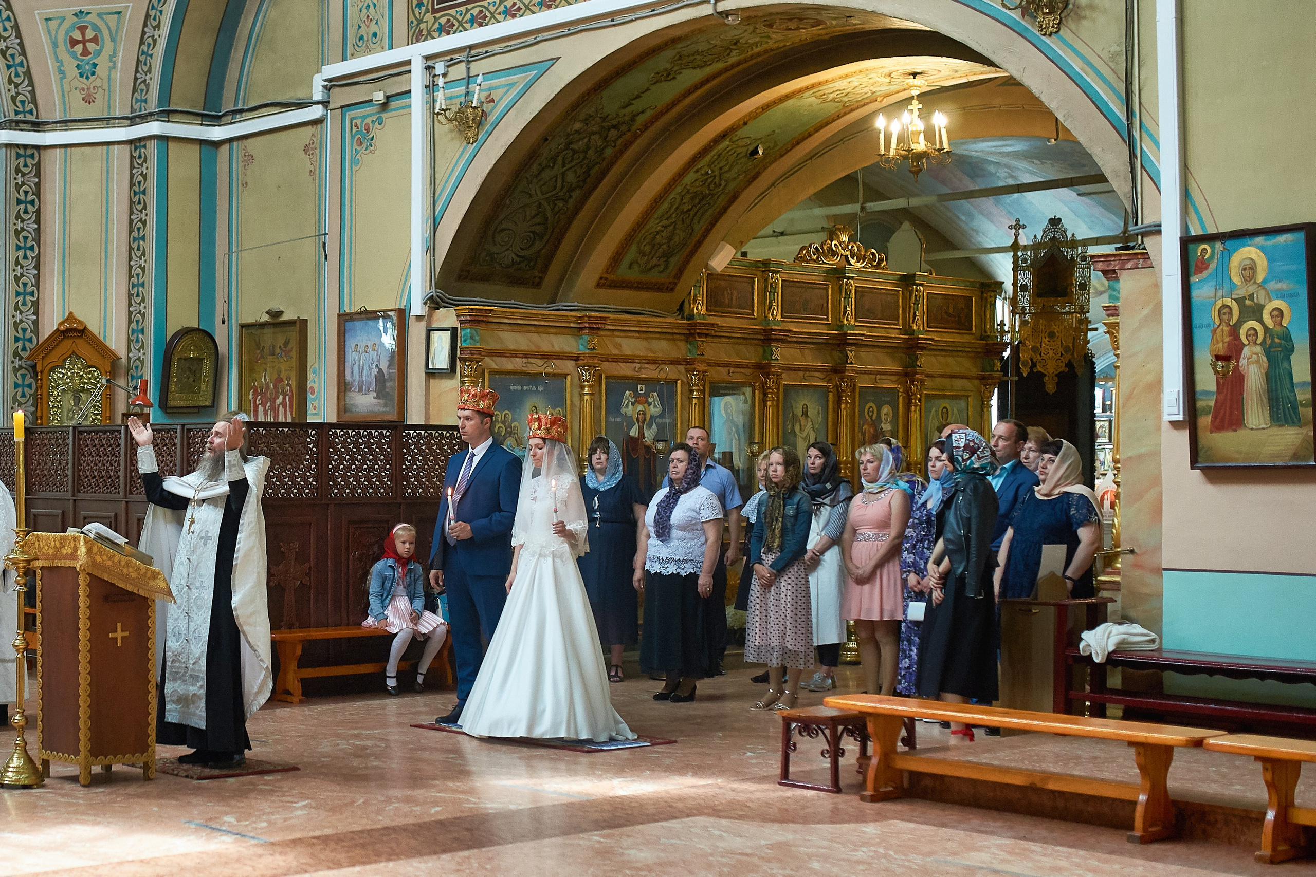венчание в церкви