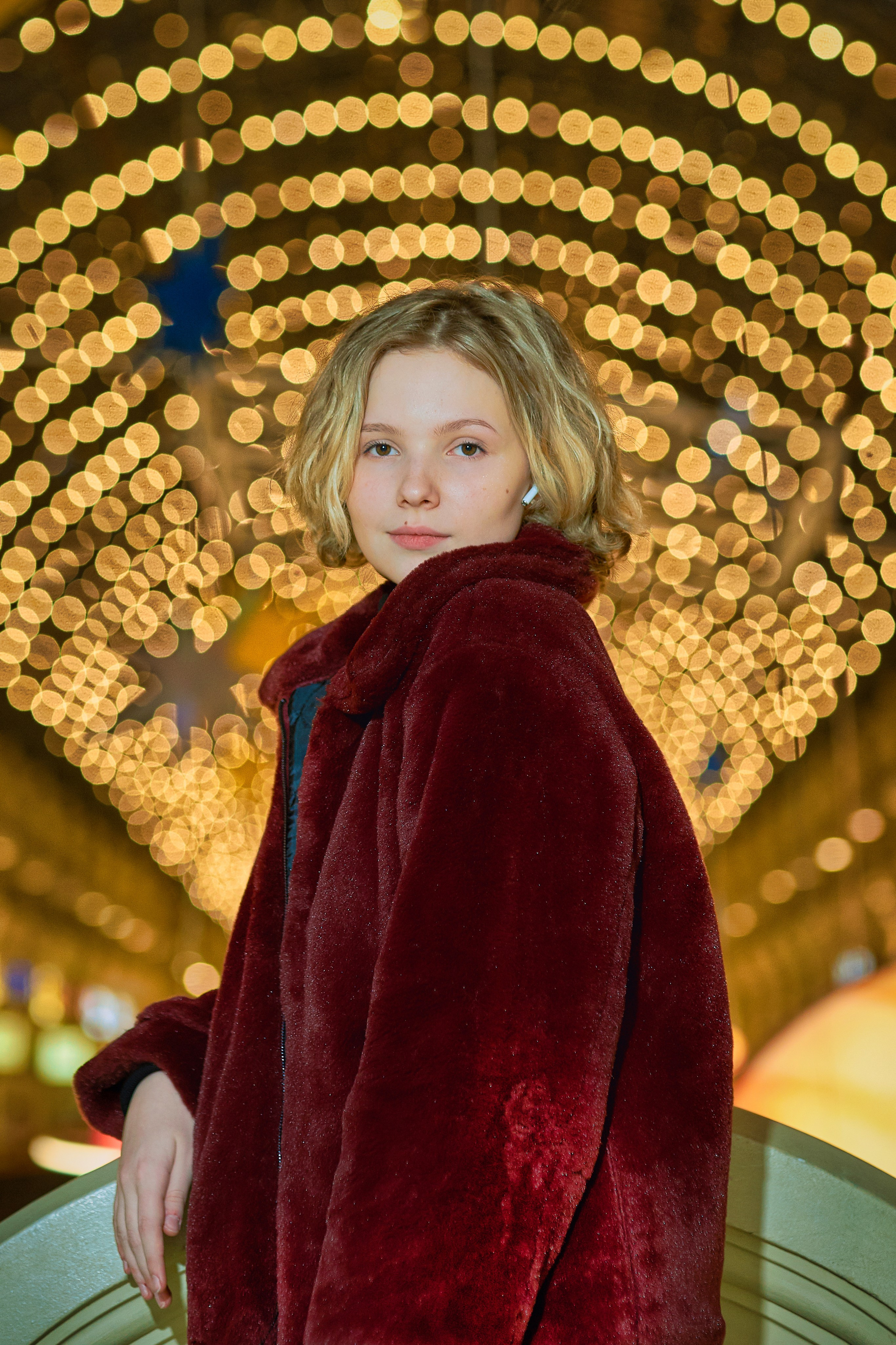 Портретная фотография в ГУМе, Москва