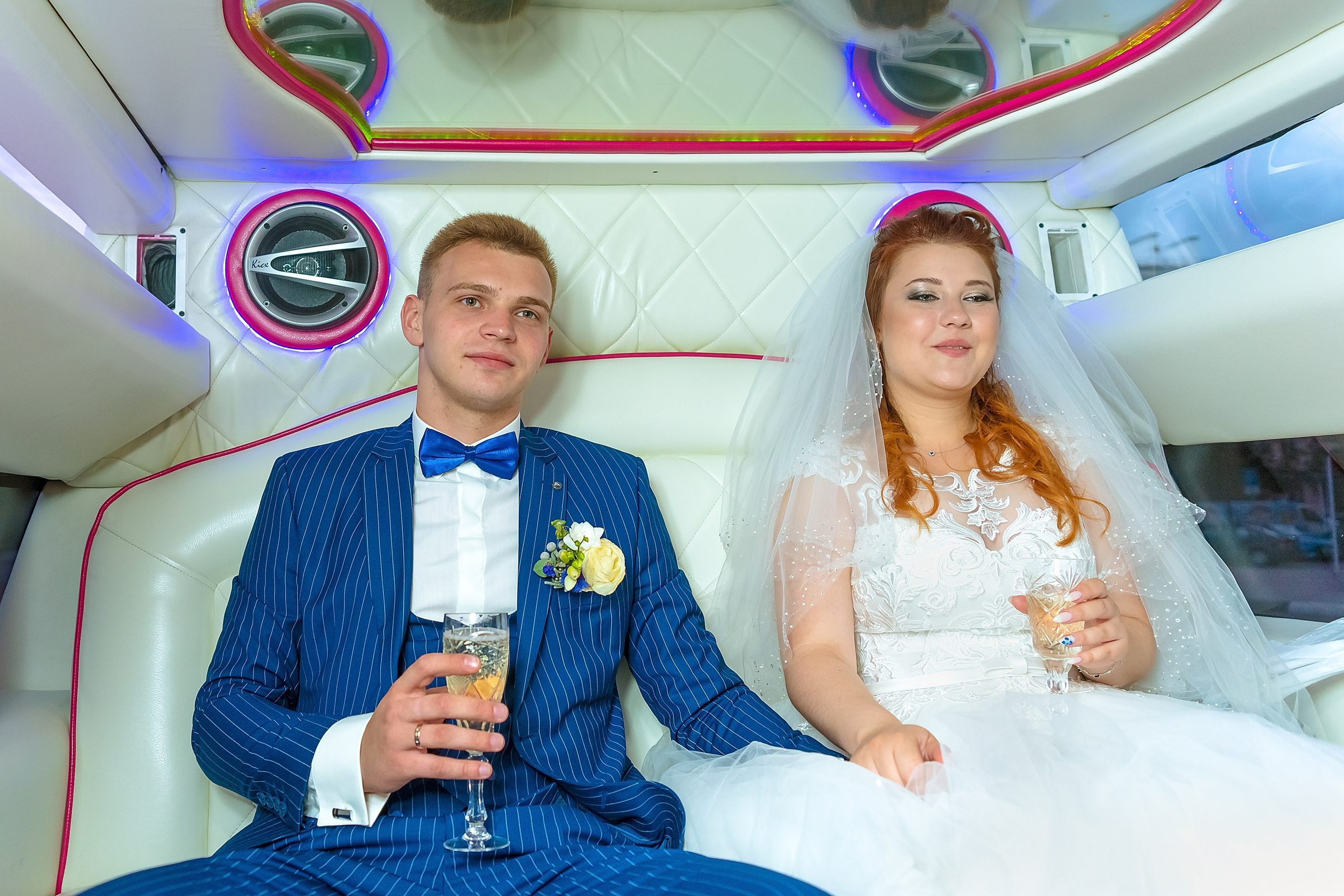 Свадьба в синем настроении. Фотограф Владимир Артамонов