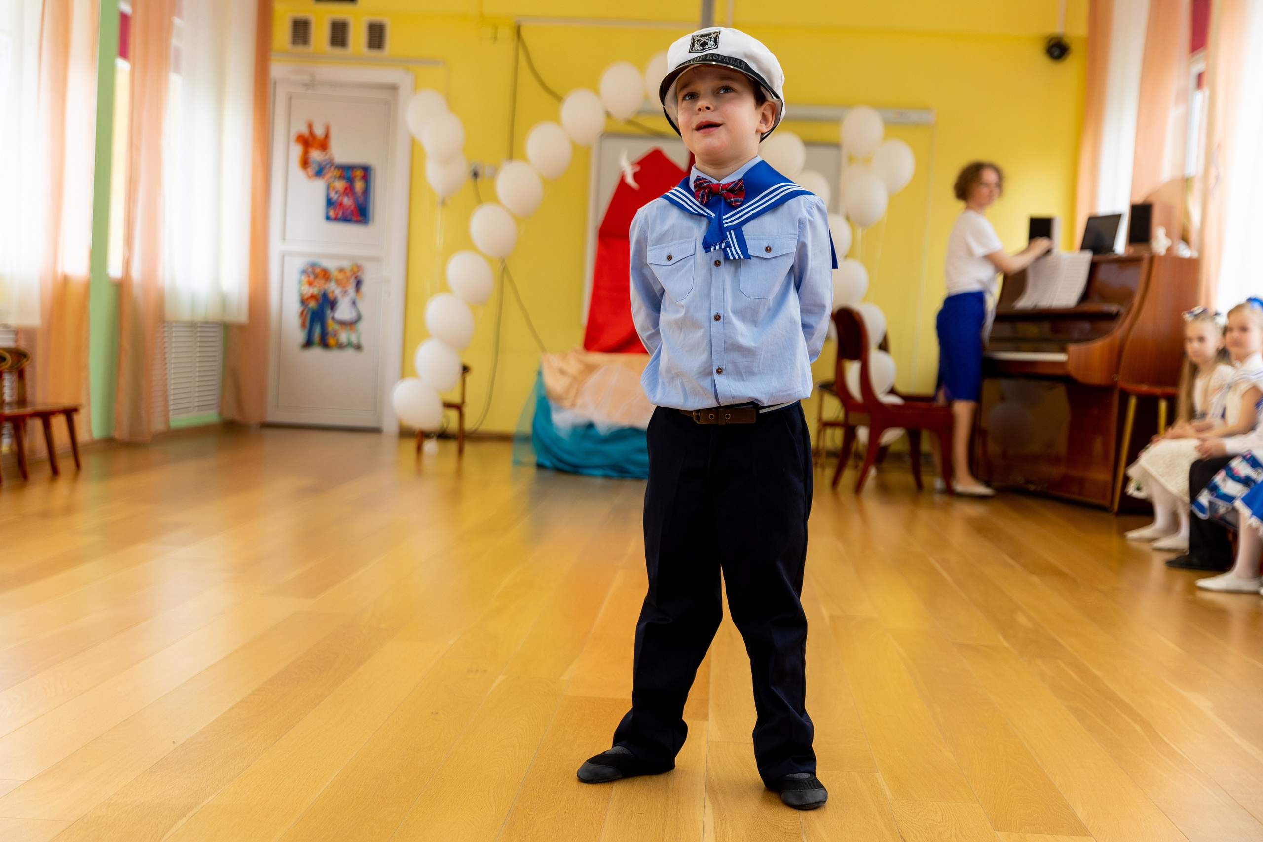 Выпускной 56 детский сад. Фотограф в Санкт-Петербурге Закута Ольга
