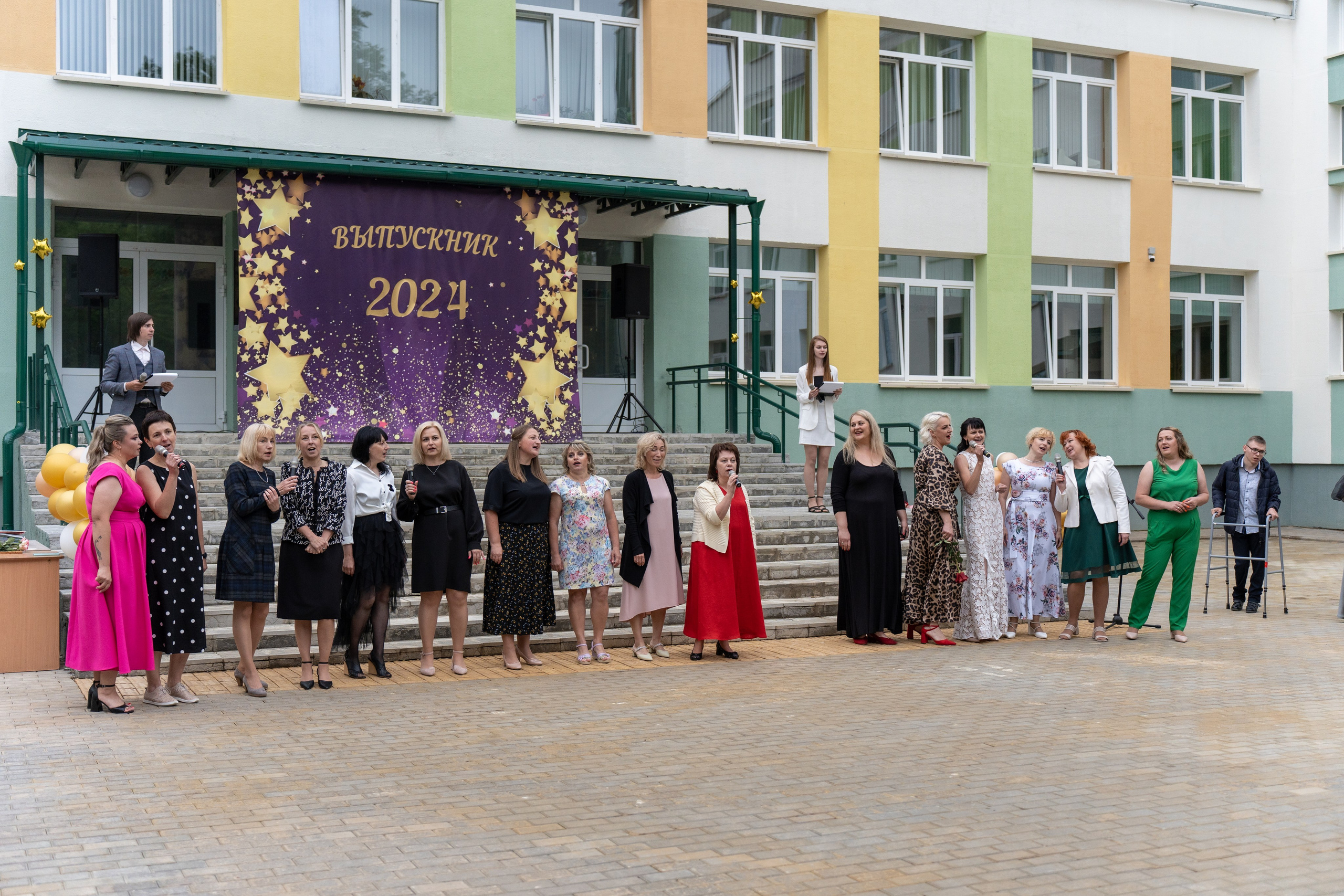 Выпускной СШ119. Семейный и свадебный фотограф Минск, Беларусь Анна Орловская