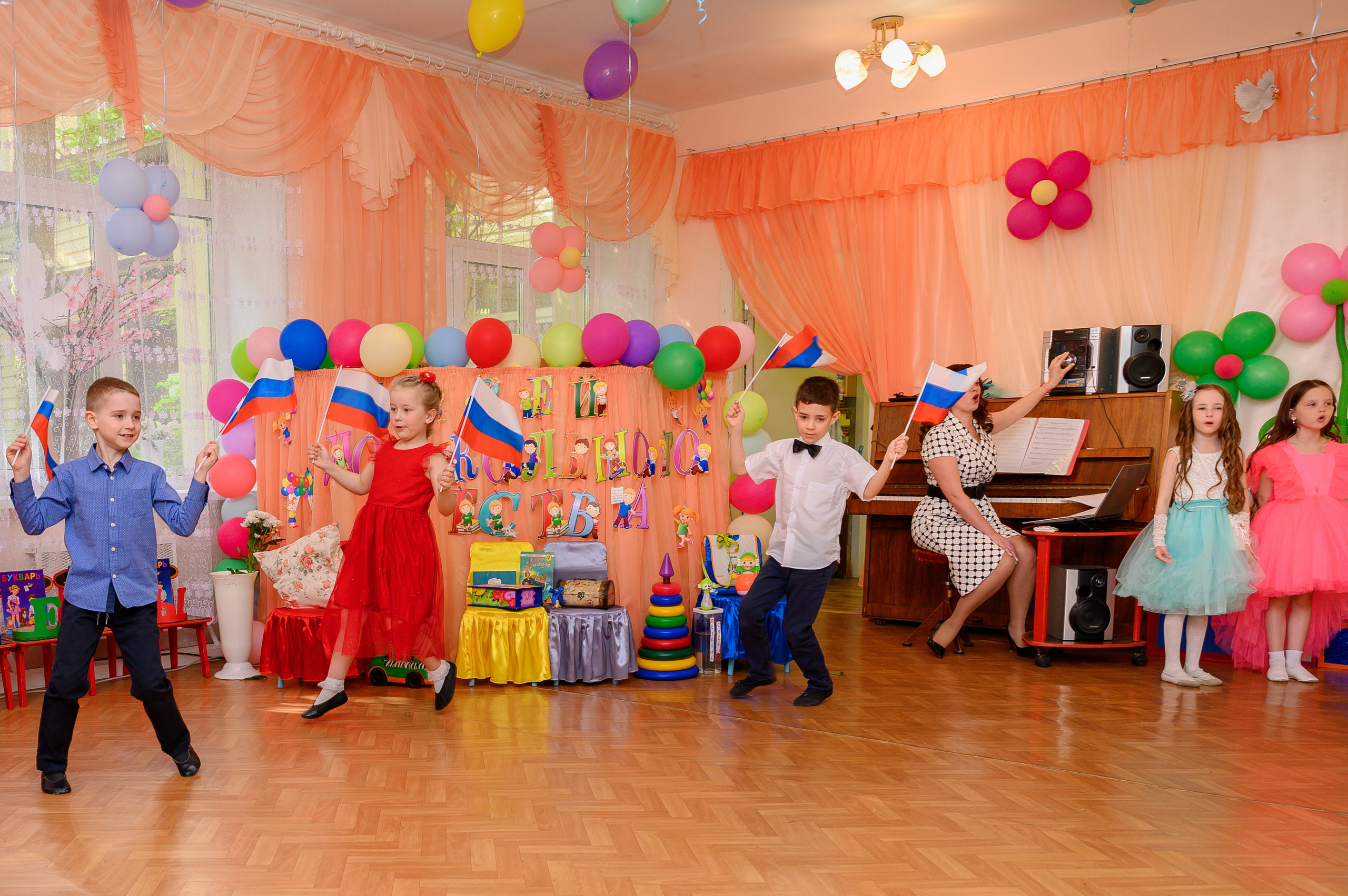 Выпускной в детском саду. Кингисепп