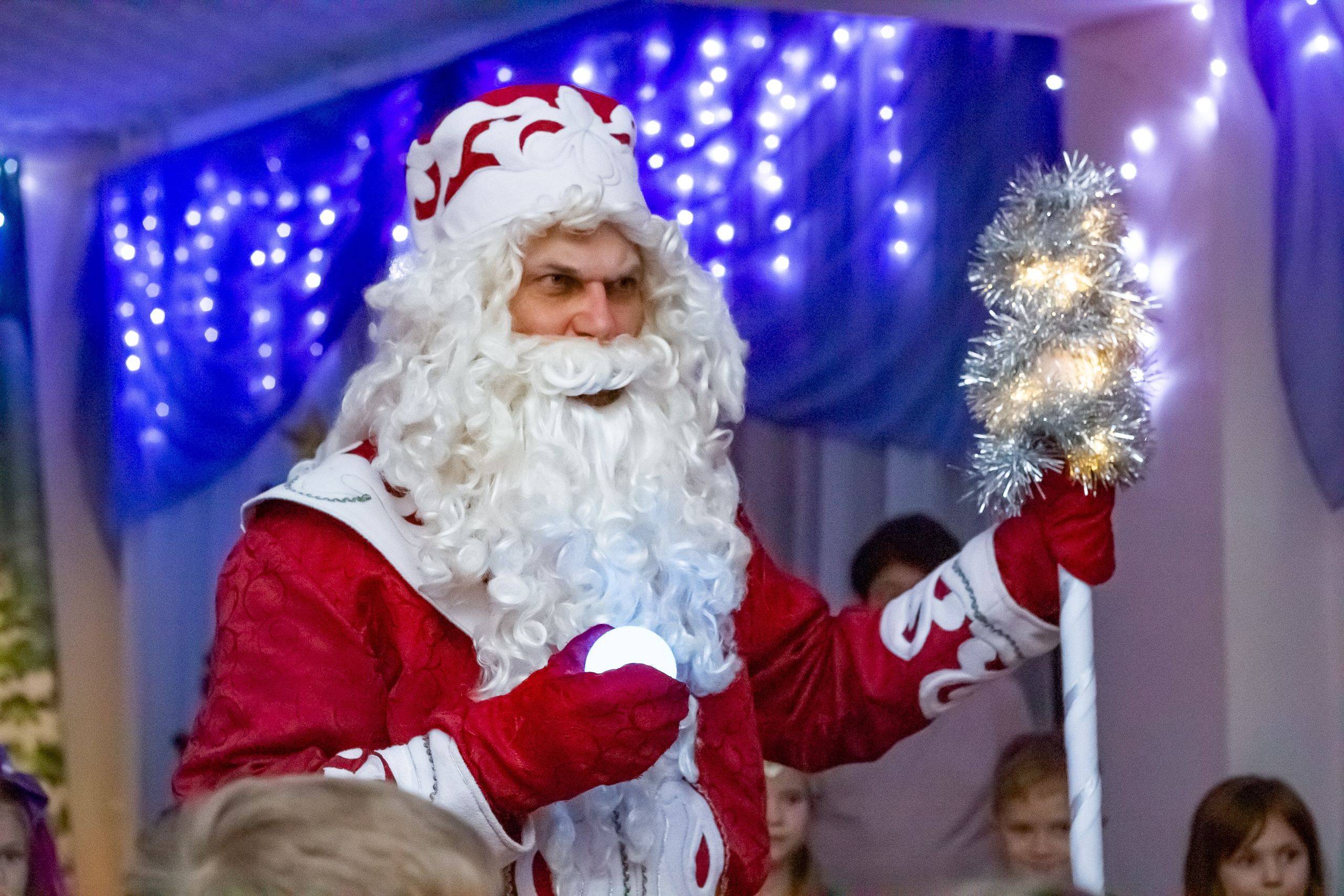 Новогодний утренник. Фотограф Великий Новгород Татьяна Чиглинцева