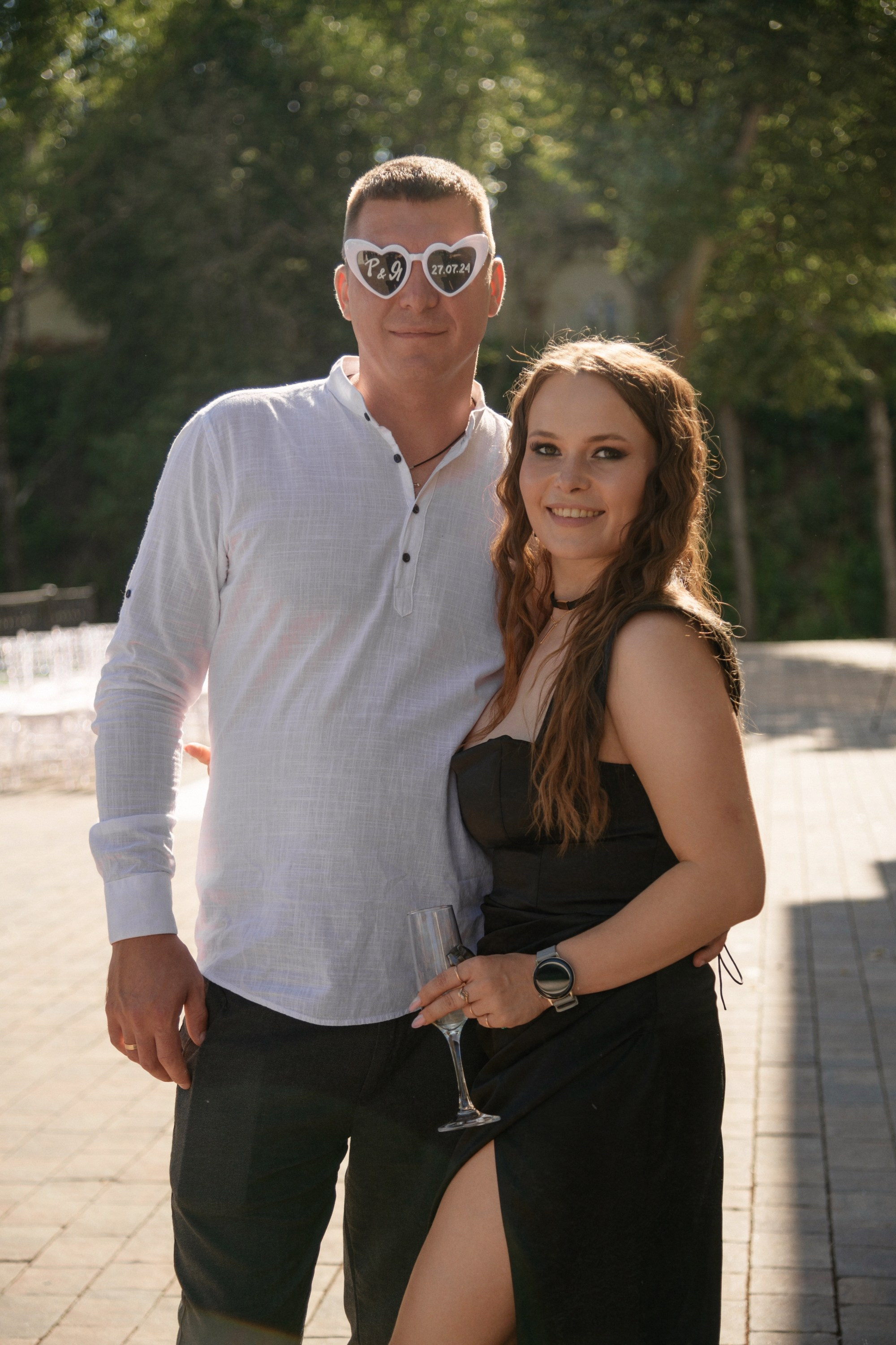 Яна и Рома. Фотограф Смоляк Алена